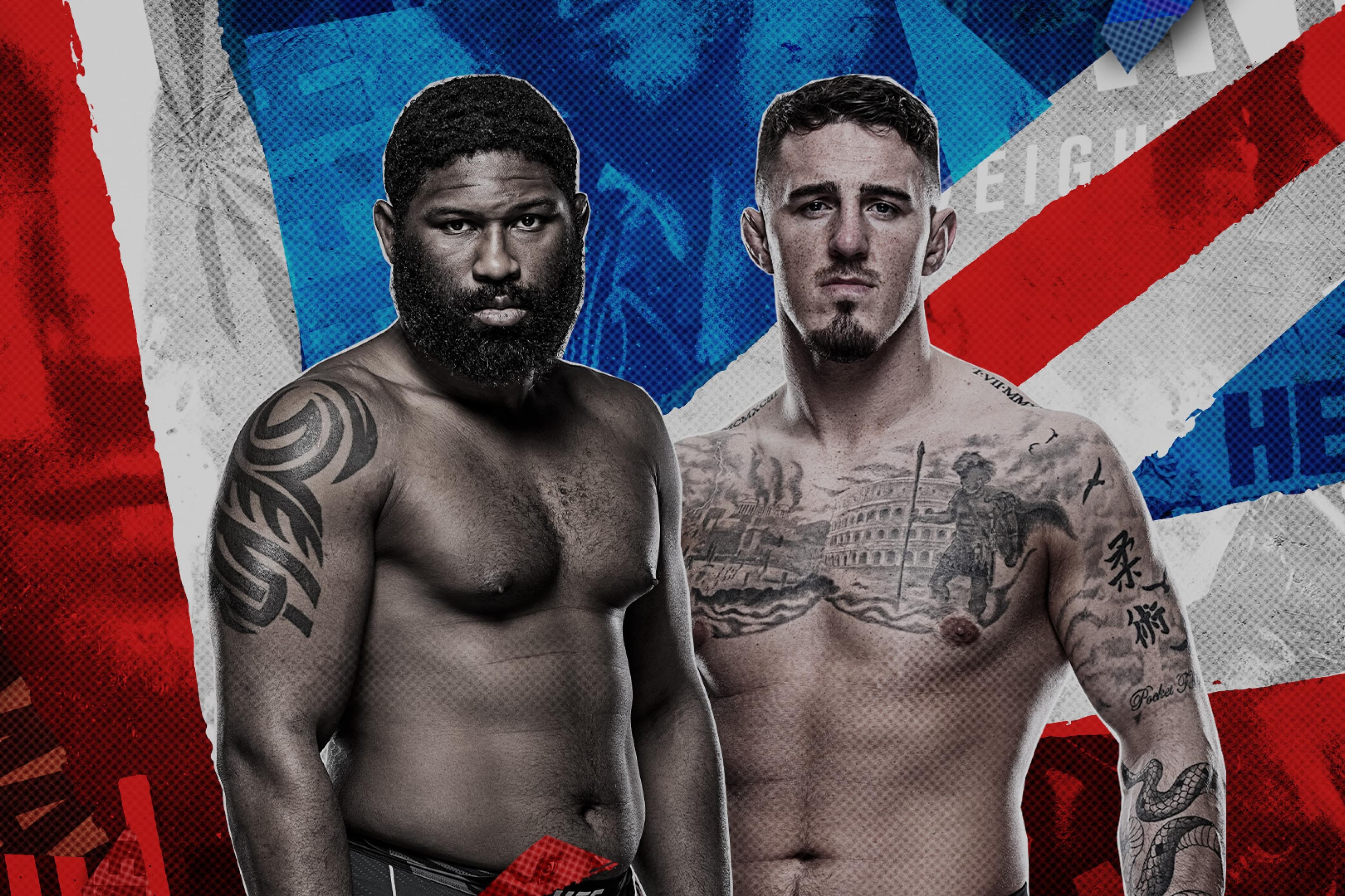 UFC Fight Night
Blaydes
vs
Aspinall