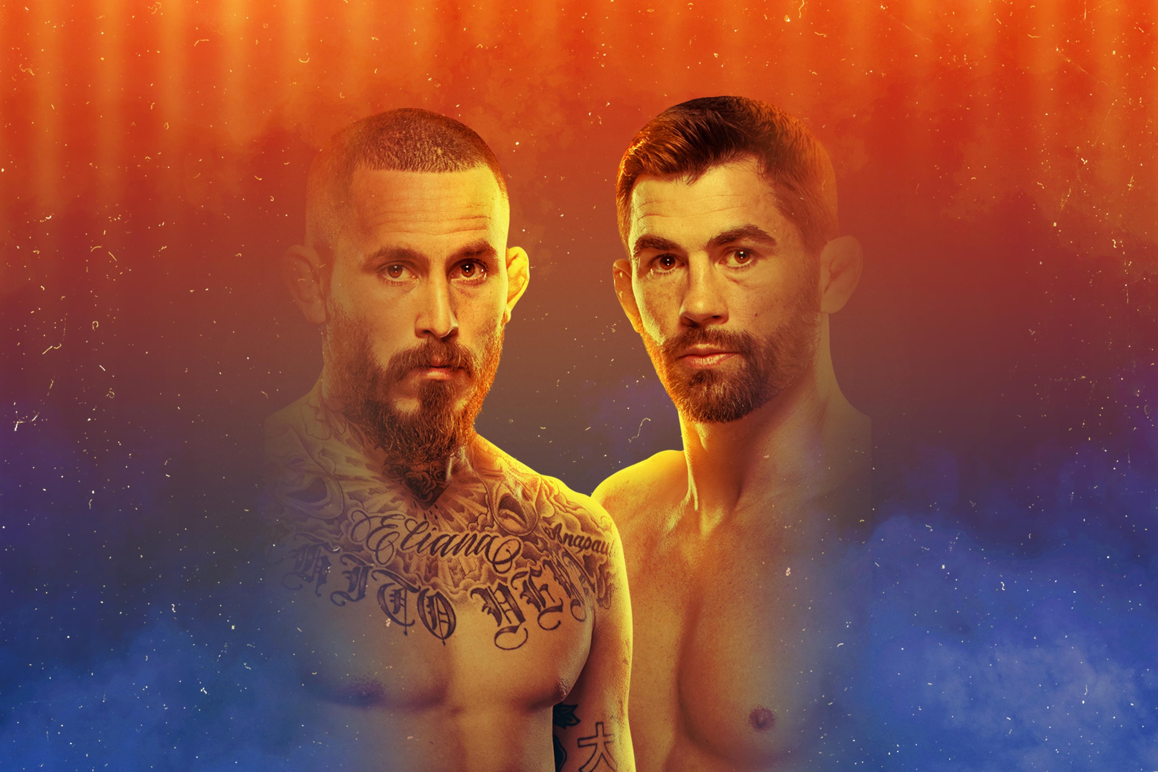 UFC Fight Night
Vera
vs
Cruz
