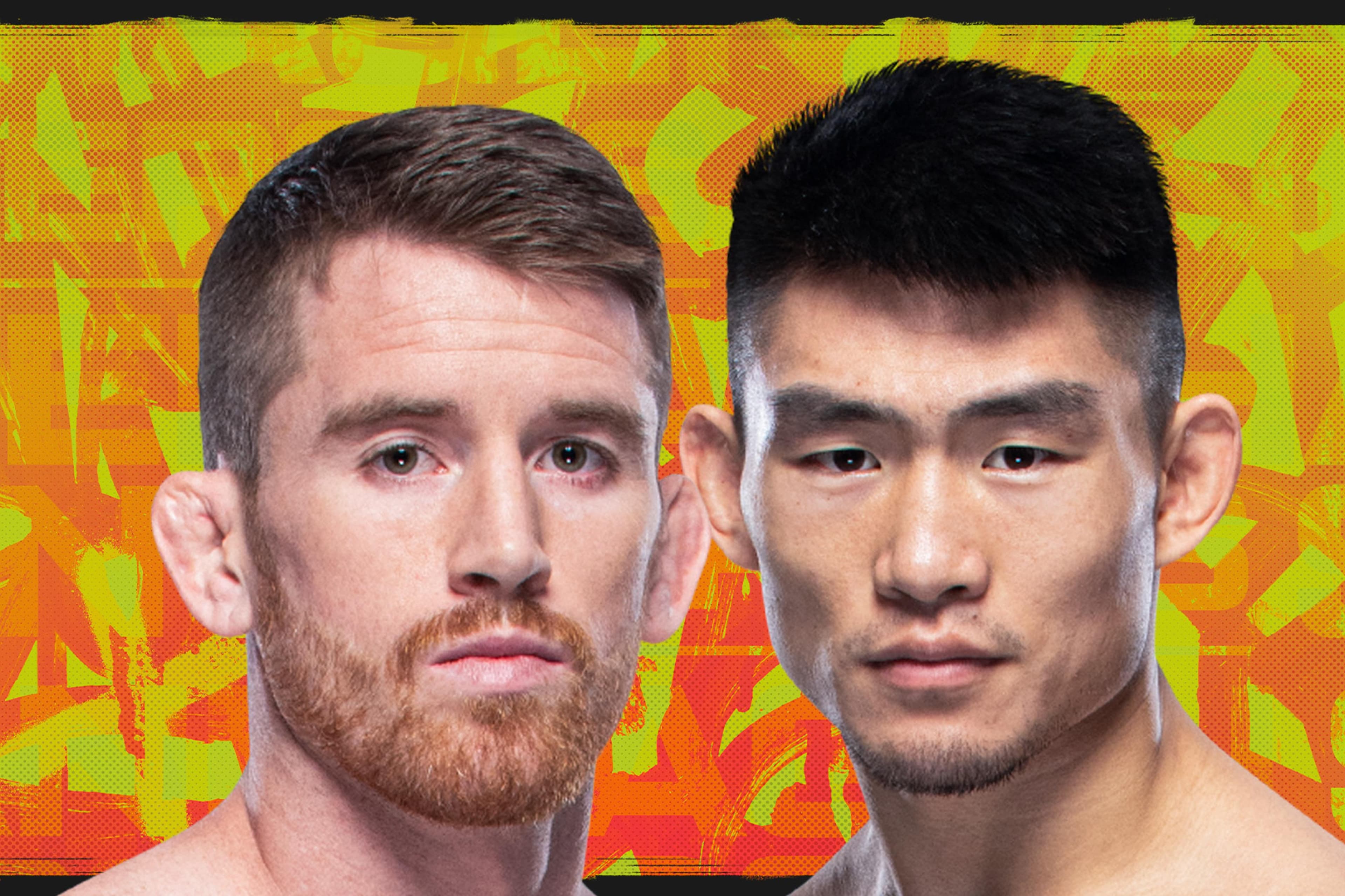 UFC Fight Night
Sandhagen
vs
Song