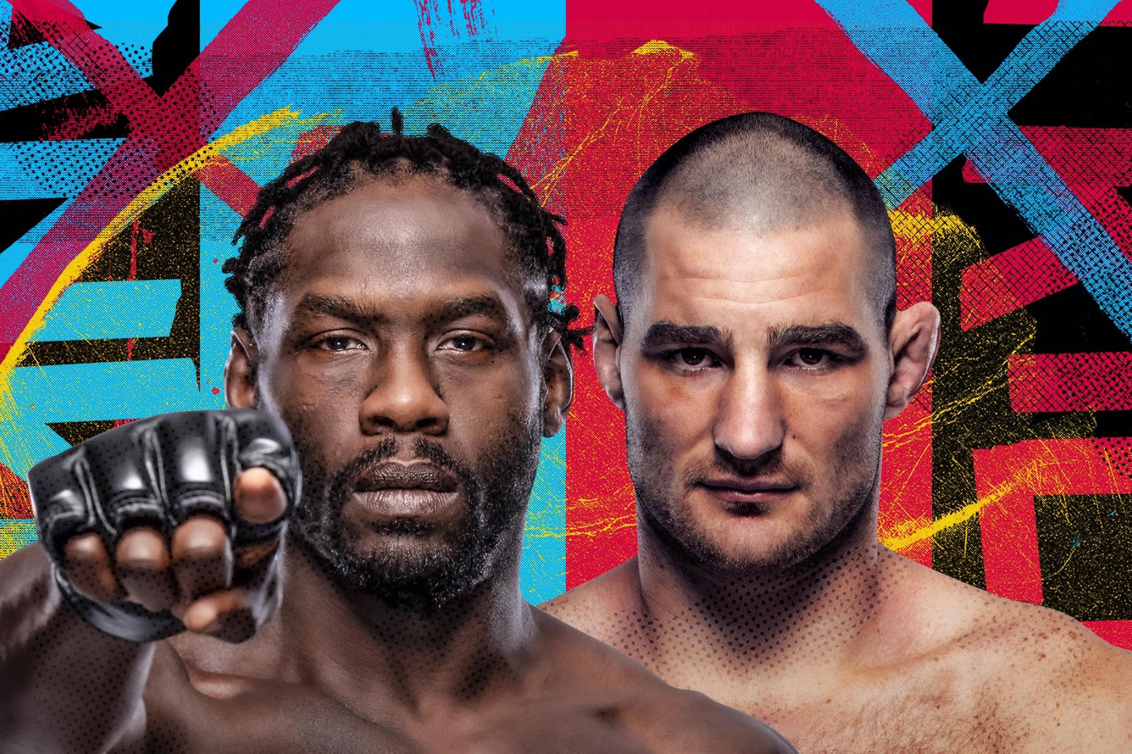 UFC Fight Night
Cannonier
vs
Strickland