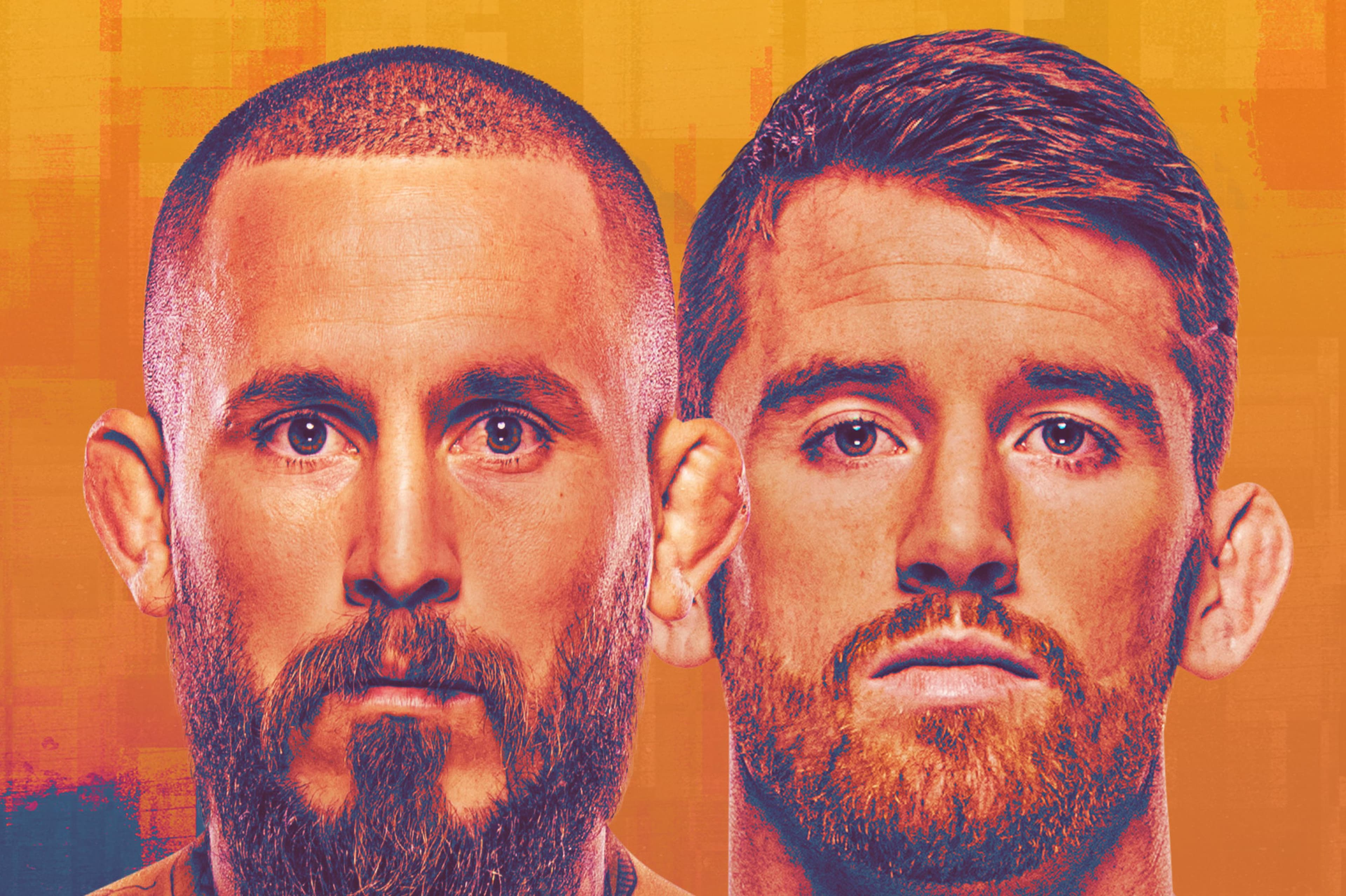 UFC Fight Night
Vera
vs
Sandhagen