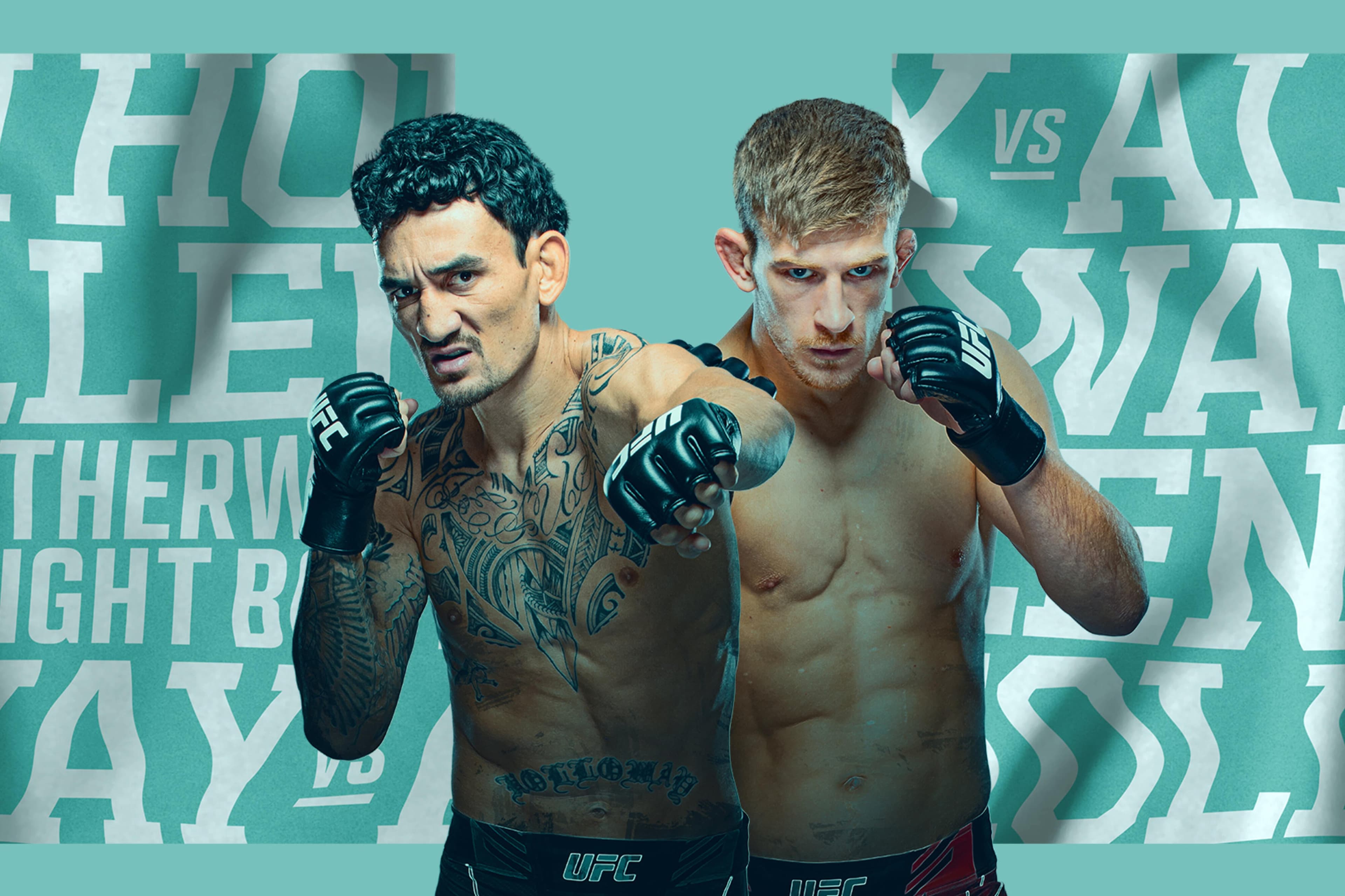 UFC Fight Night
Holloway
vs
Allen