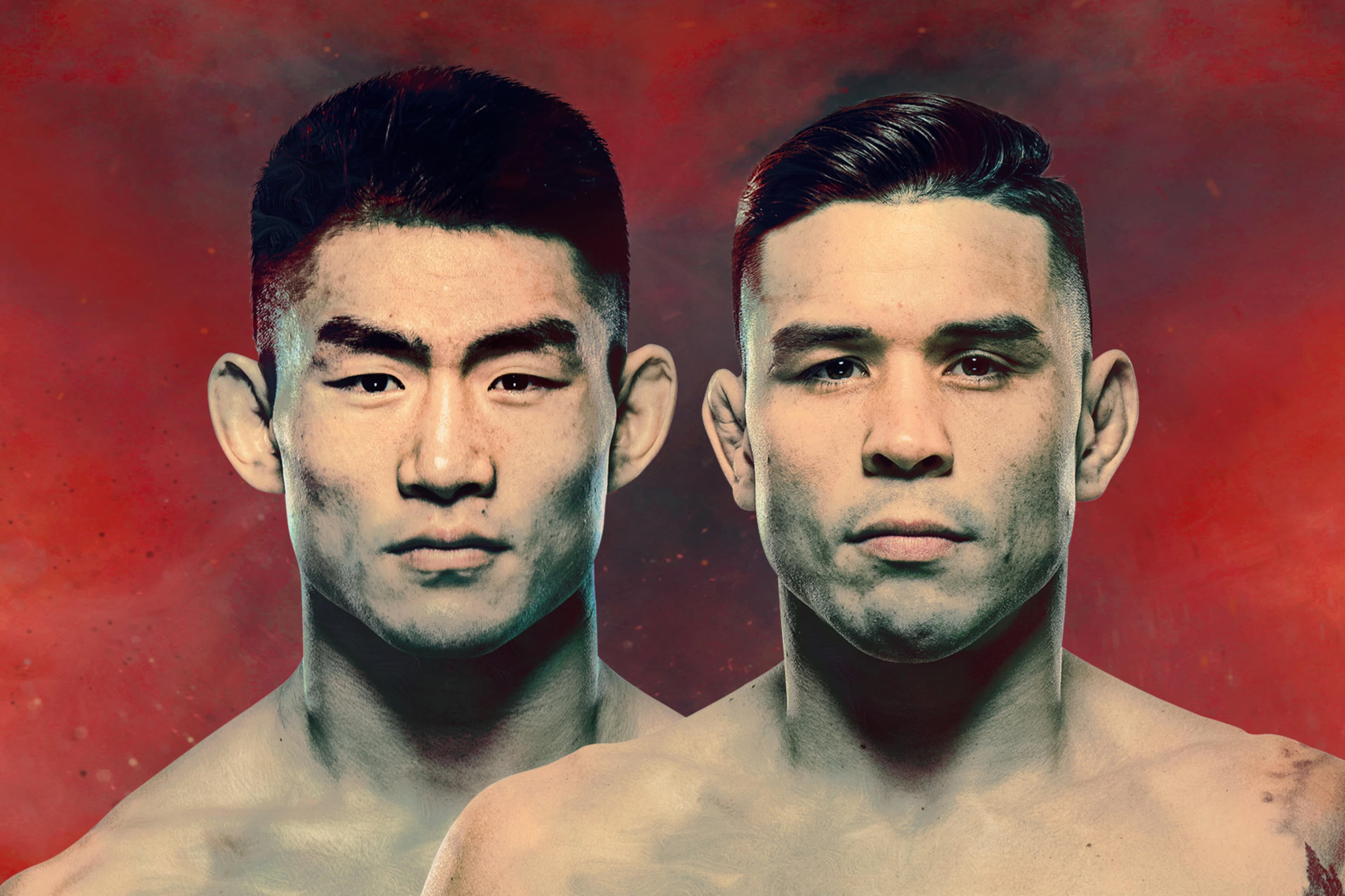 UFC Fight Night
Song
vs
Simon