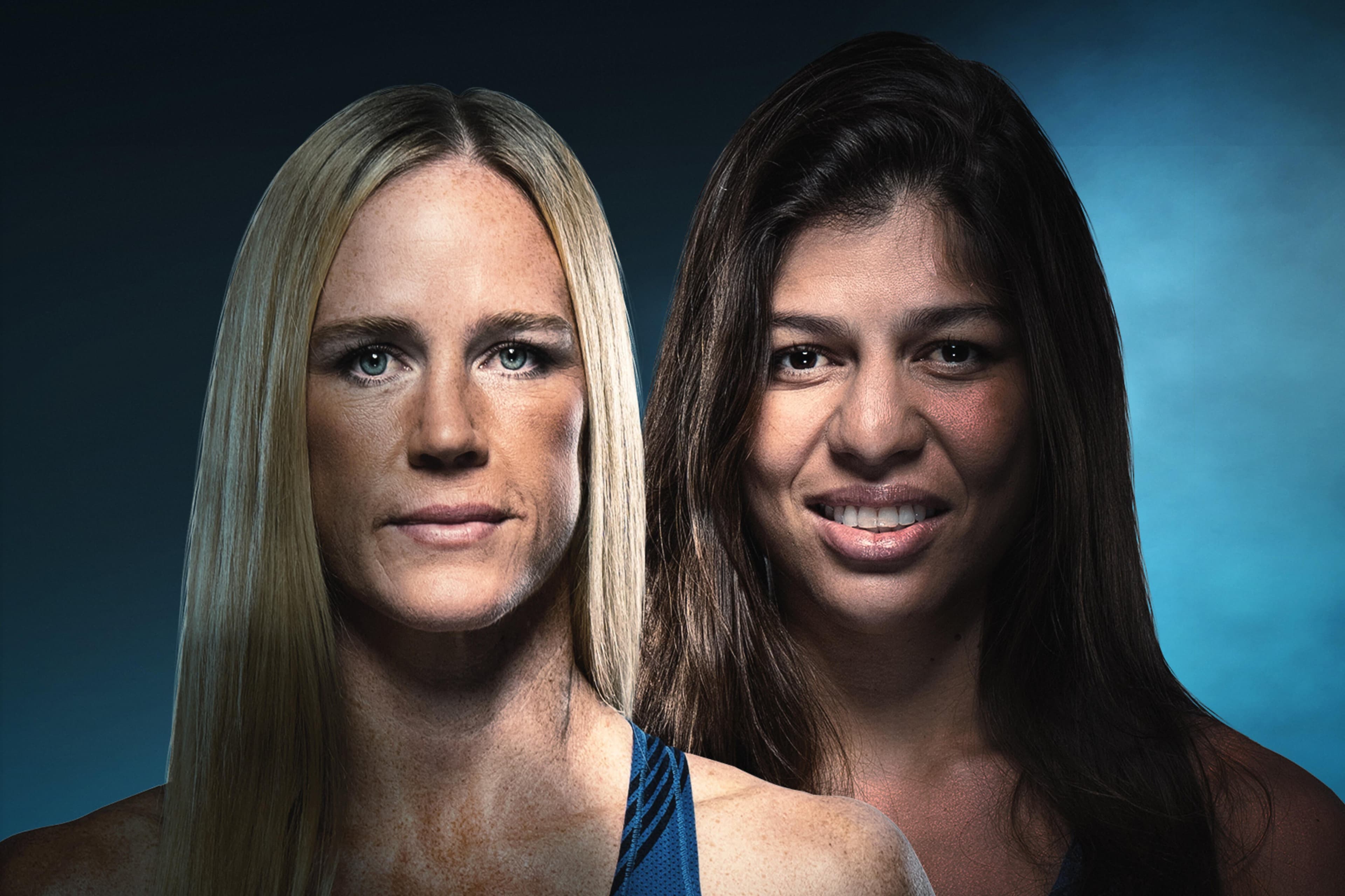 UFC Fight Night
Holm
vs
Bueno Silva