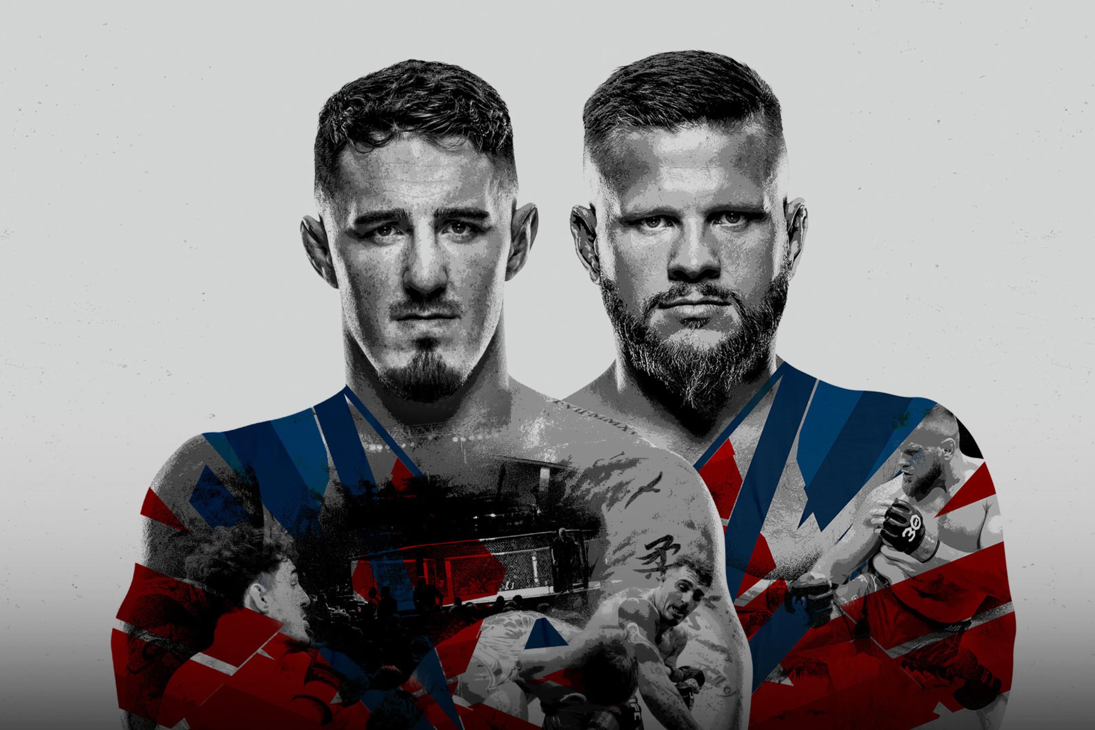UFC Fight Night
Aspinall
vs
Tybura