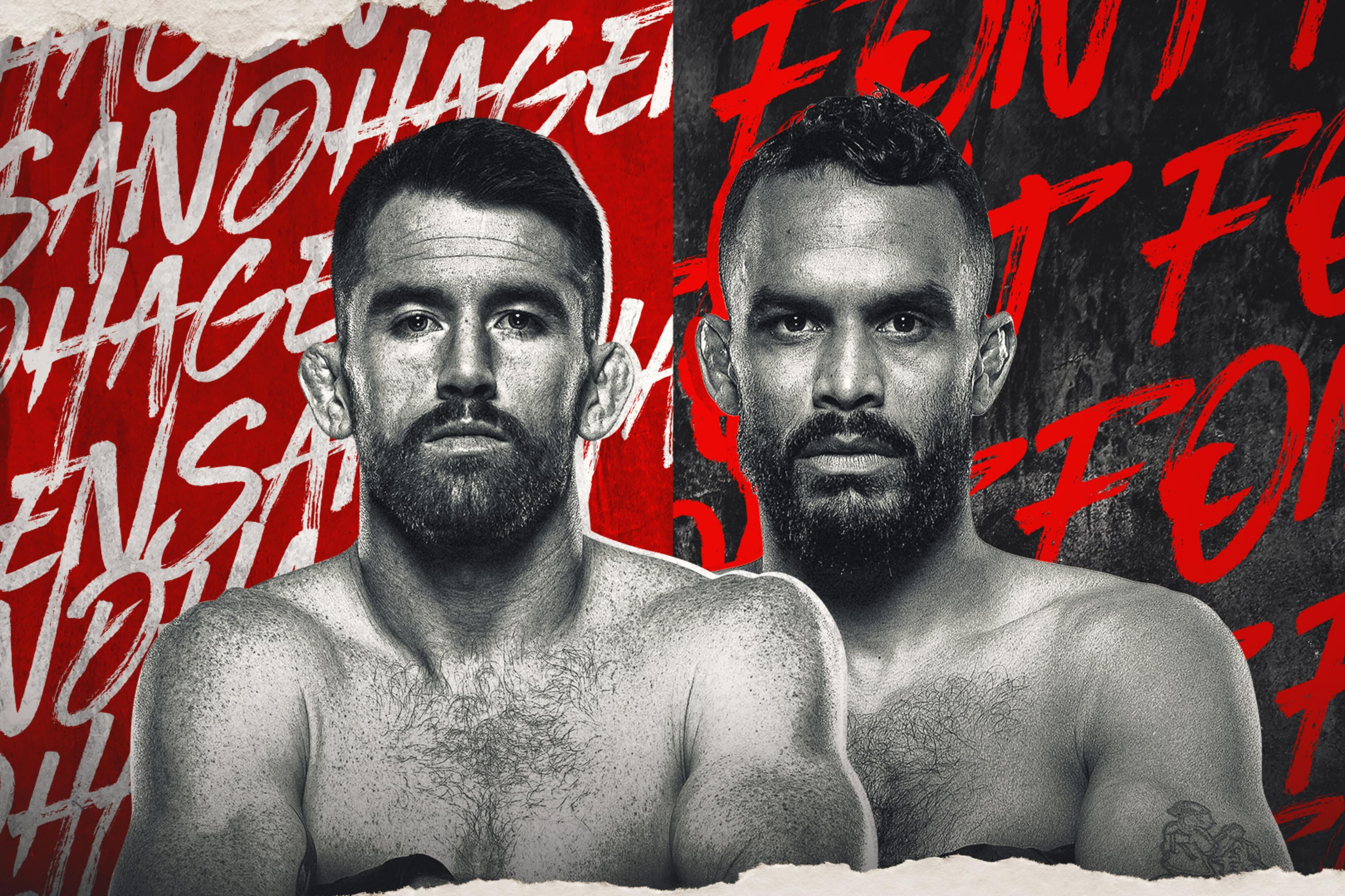 UFC Fight Night
Sandhagen
vs
Font