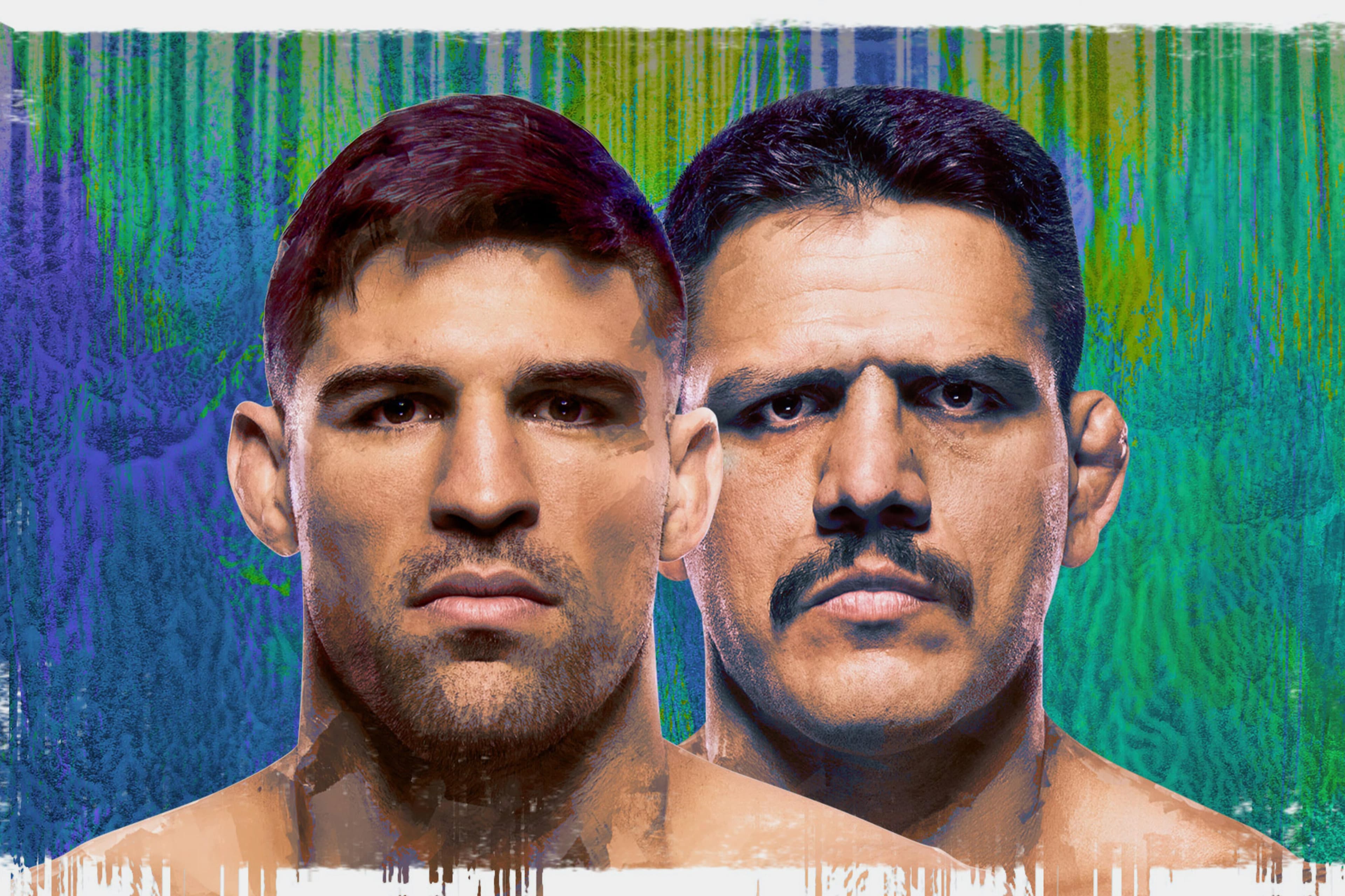 UFC Fight Night
Luque
vs
Dos Anjos