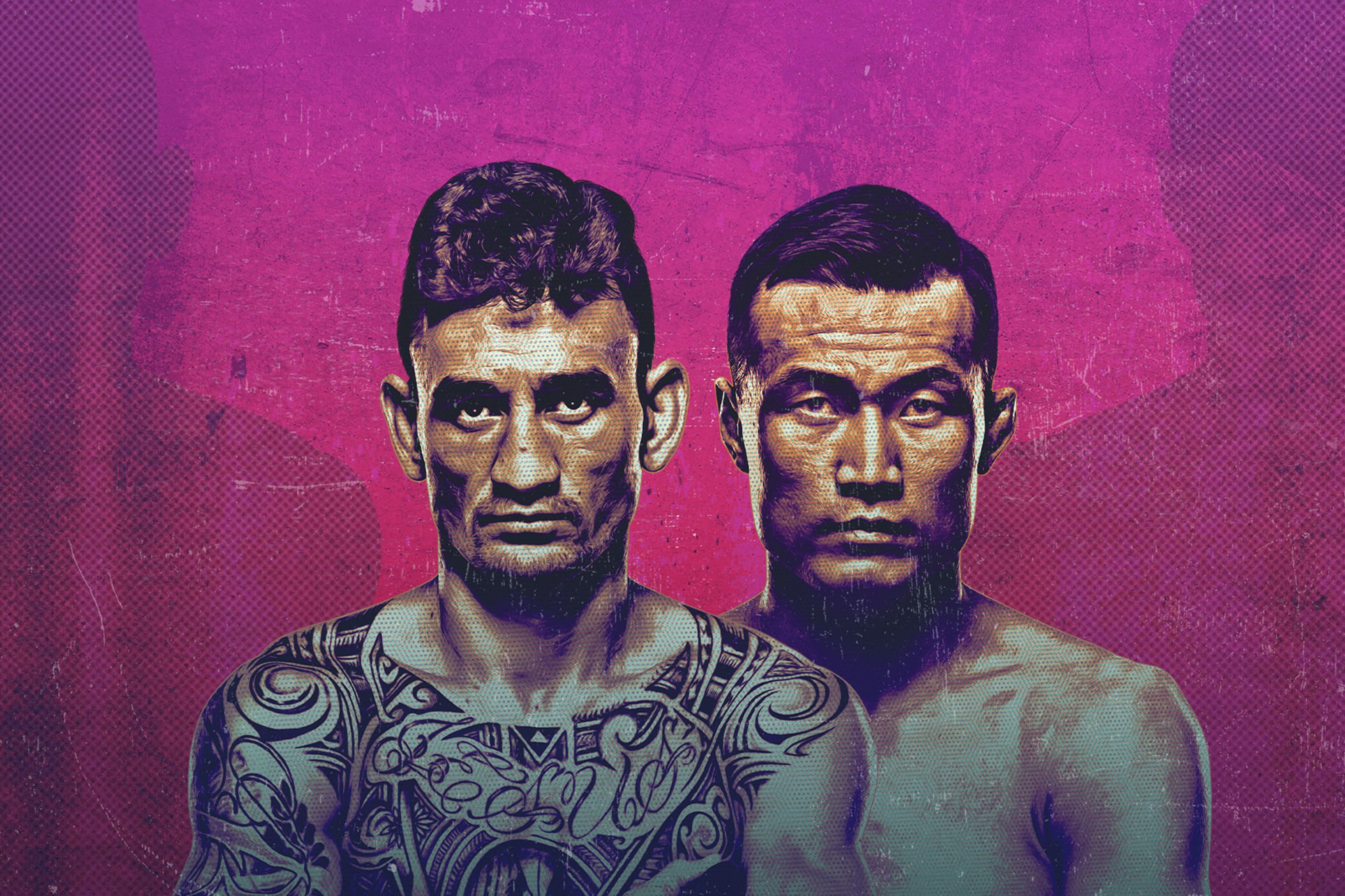 UFC Fight Night
Holloway
vs
The Korean Zombie