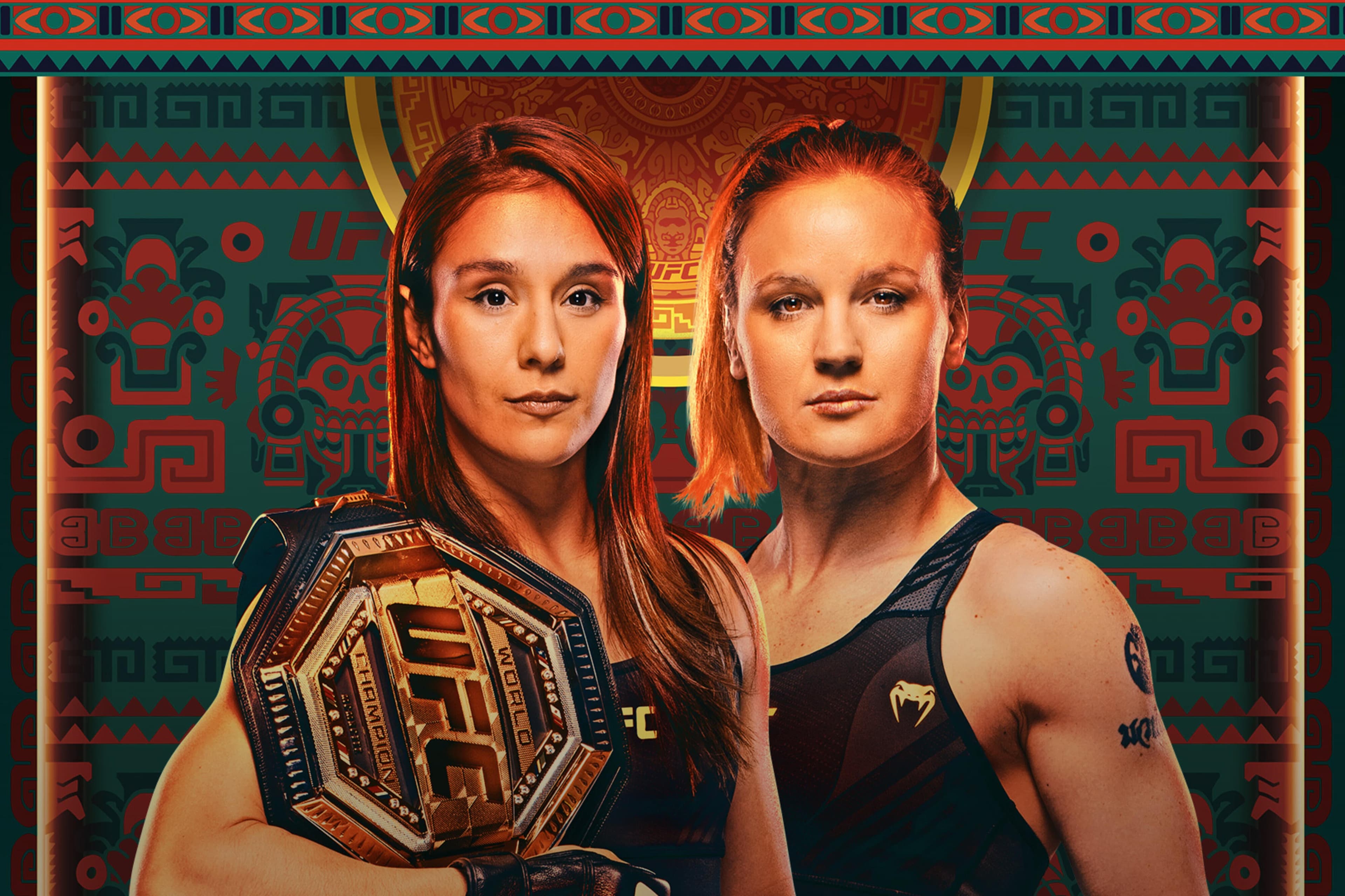 UFC Fight Night
Grasso
vs
Shevchenko 2