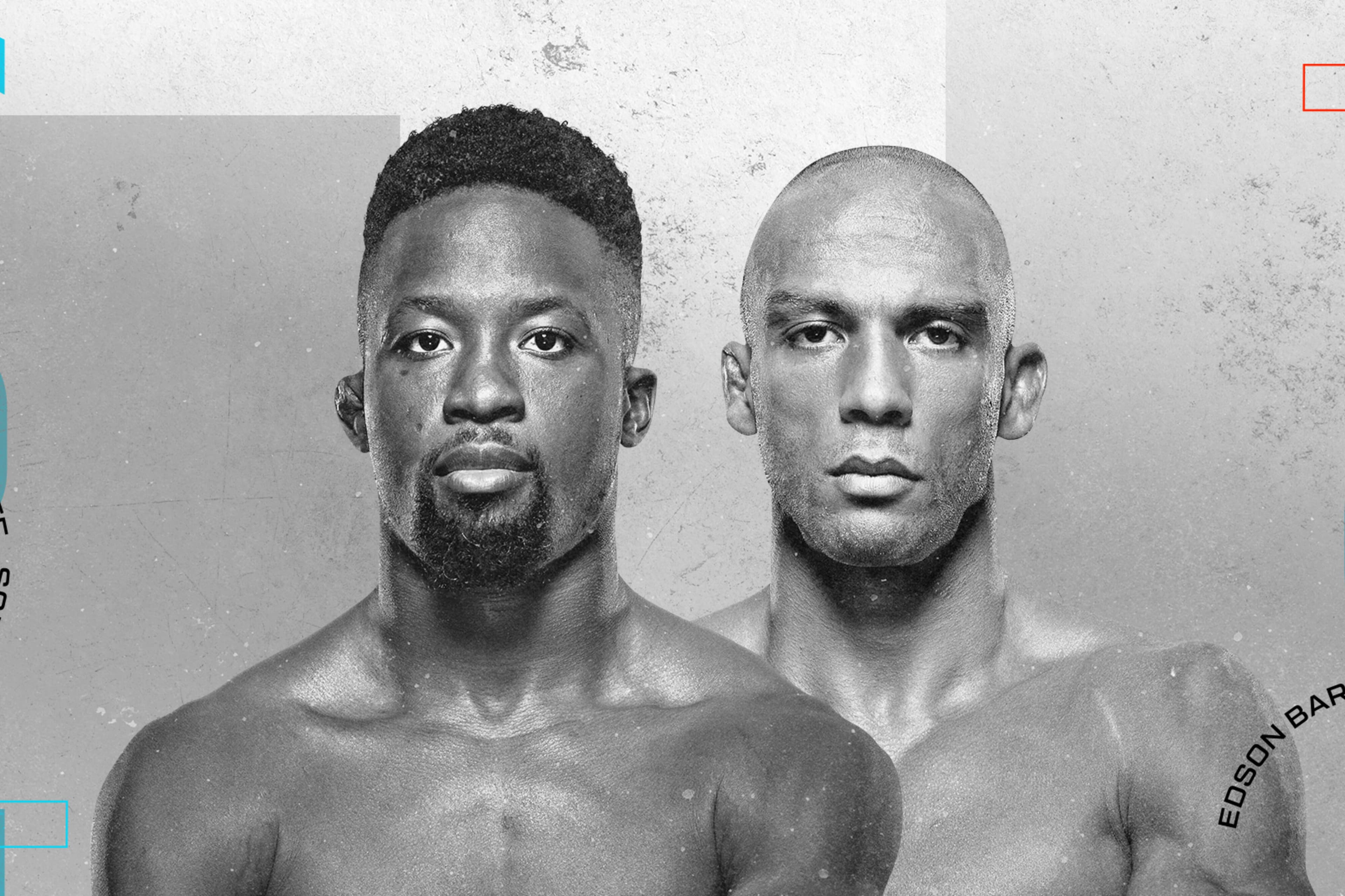 UFC Fight Night
Yusuff
vs
Barboza