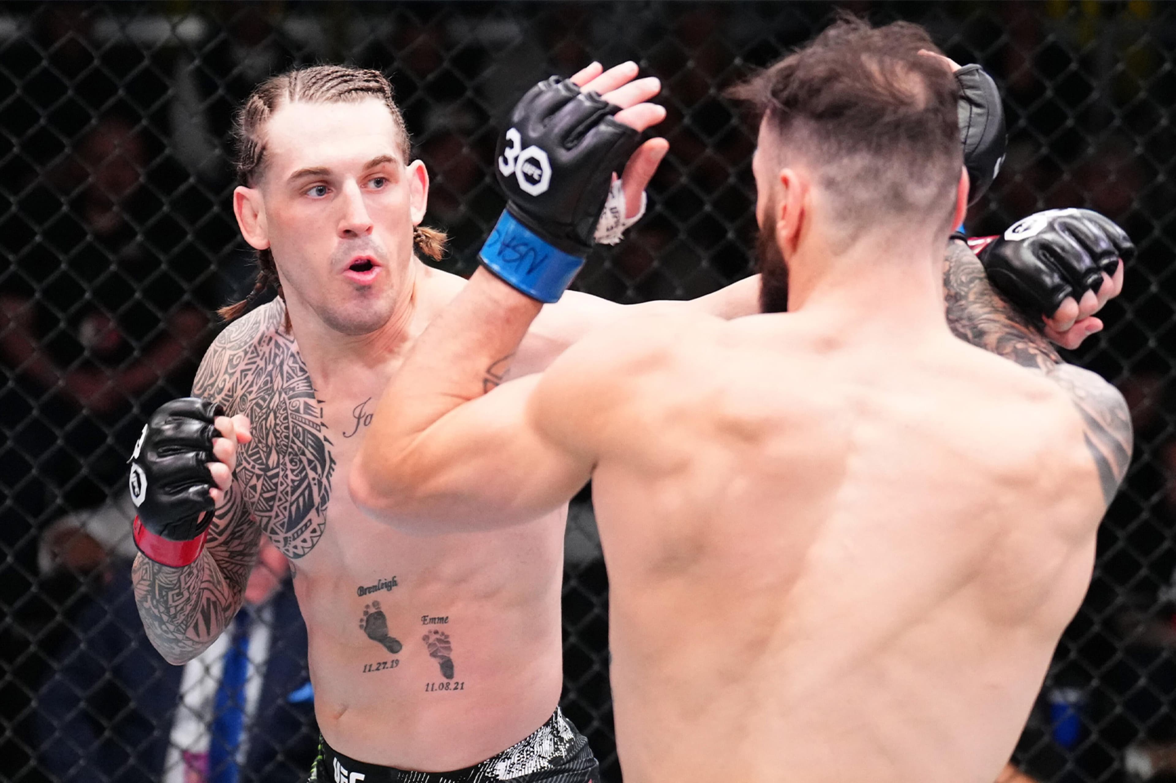 UFC Fight Night
Allen
vs
Craig