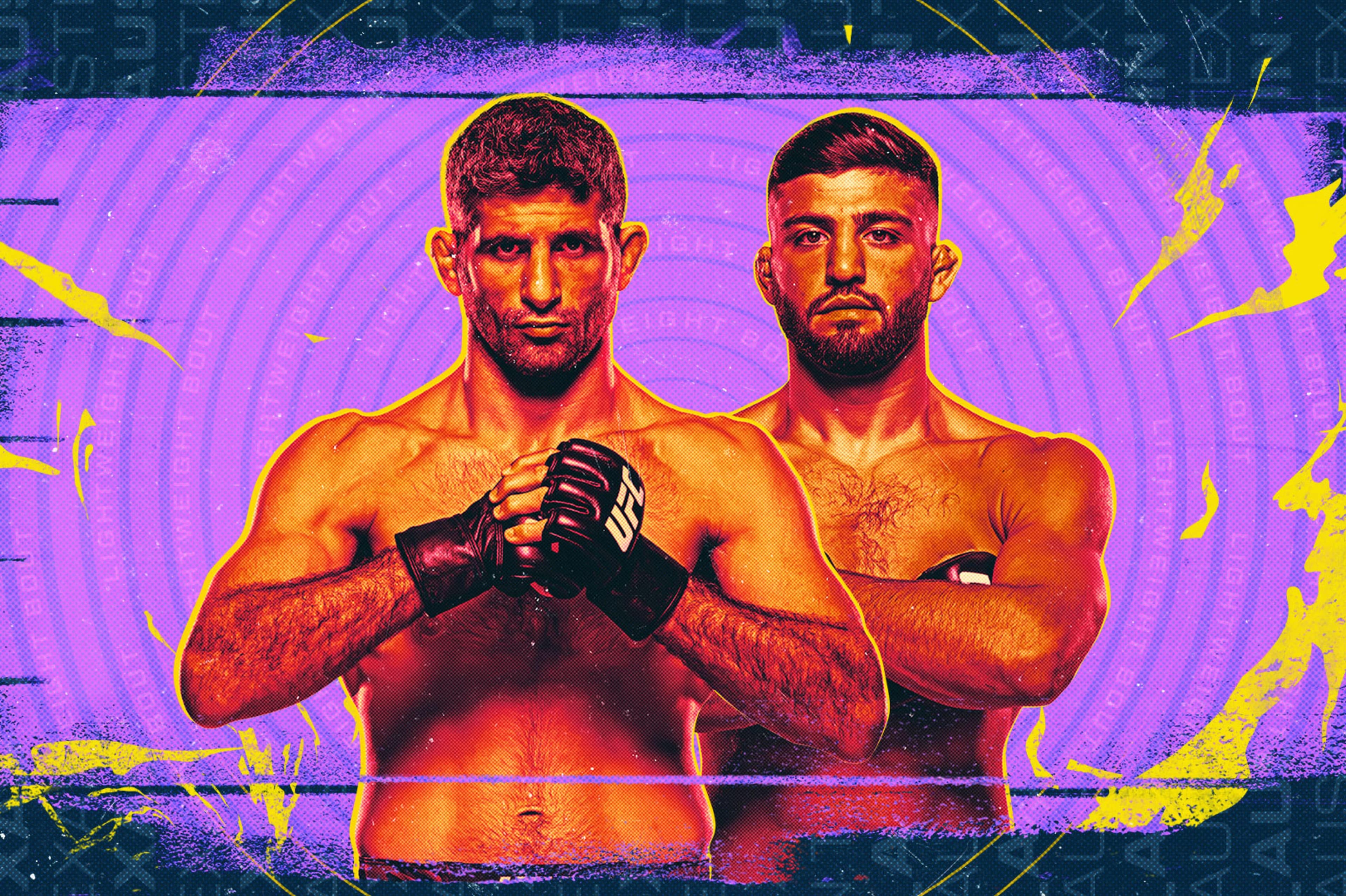 UFC Fight Night
Dariush
vs
Tsarukyan