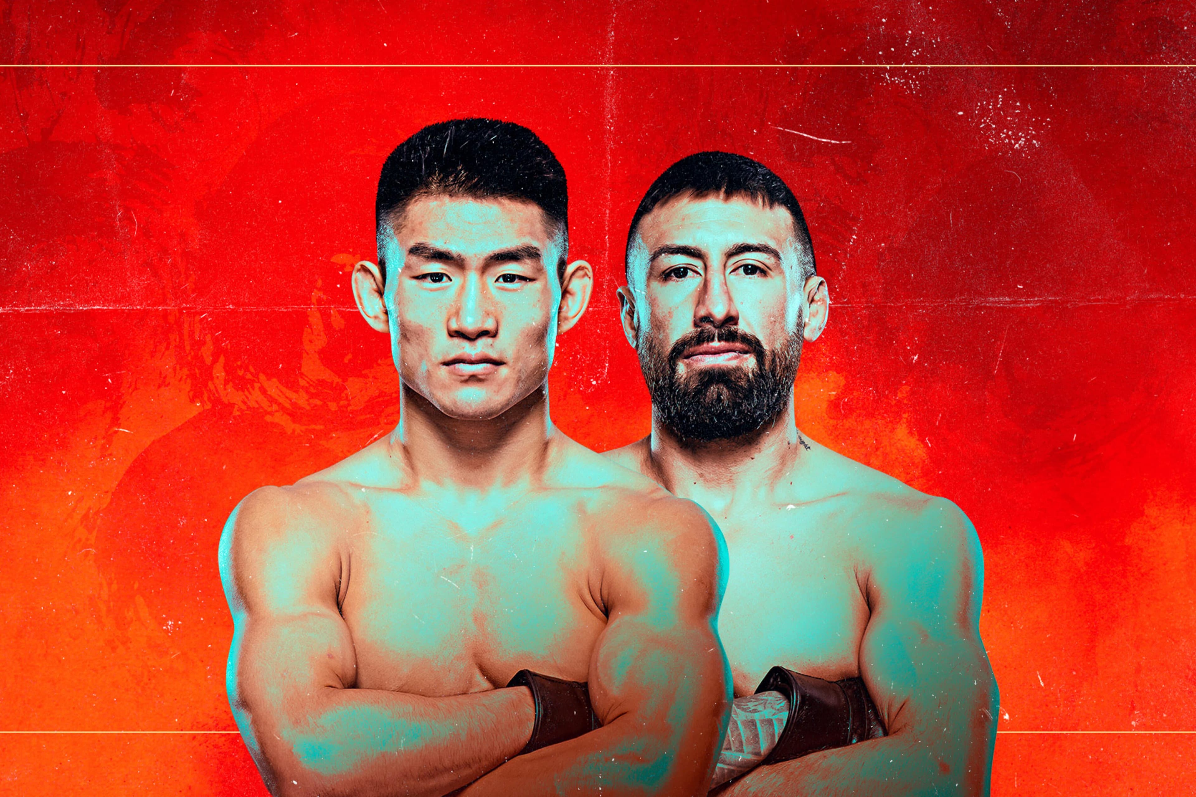 UFC Fight Night
Song
vs
Gutierrez