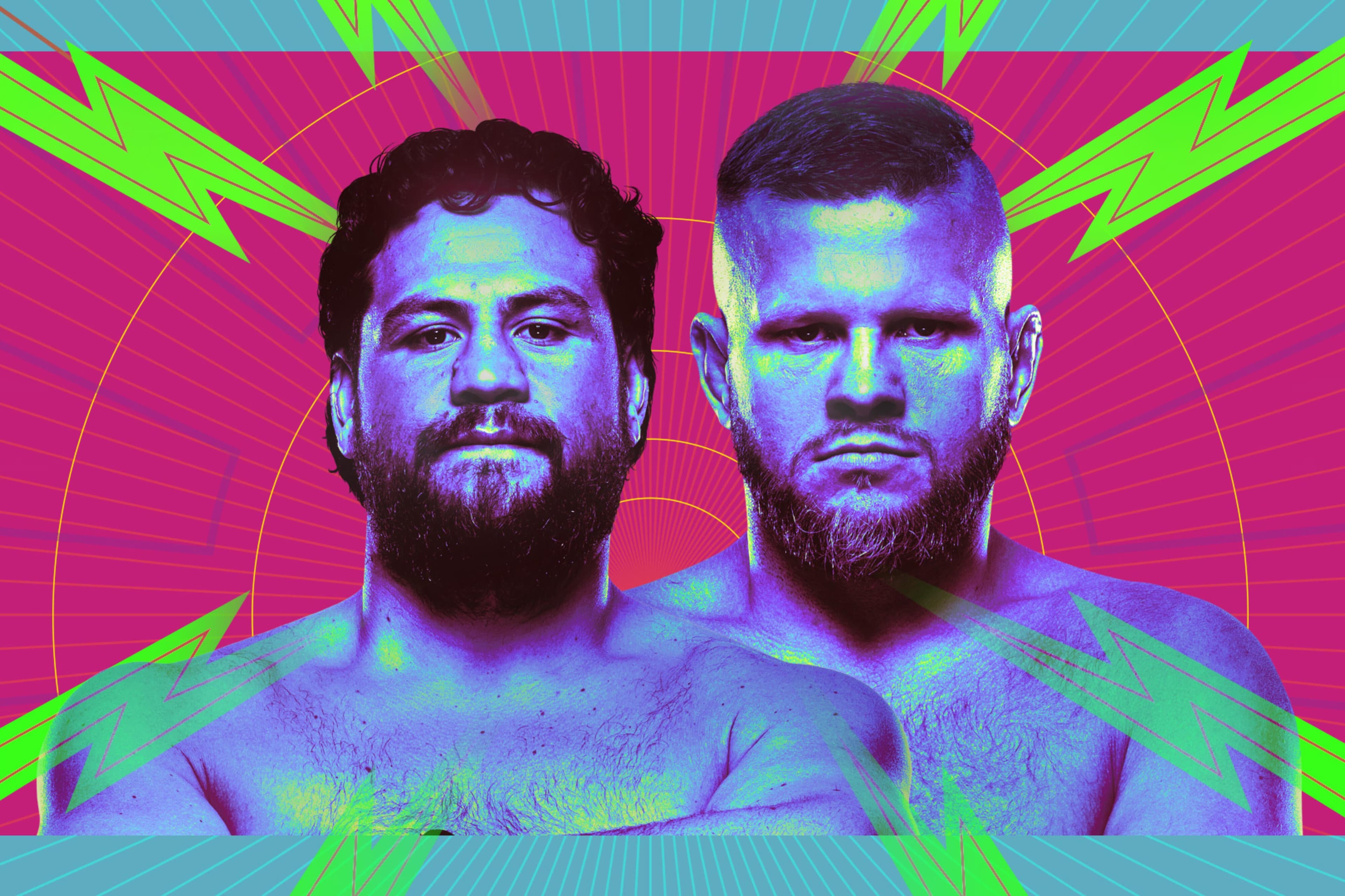 UFC Fight Night
Tuivasa
vs
Tybura