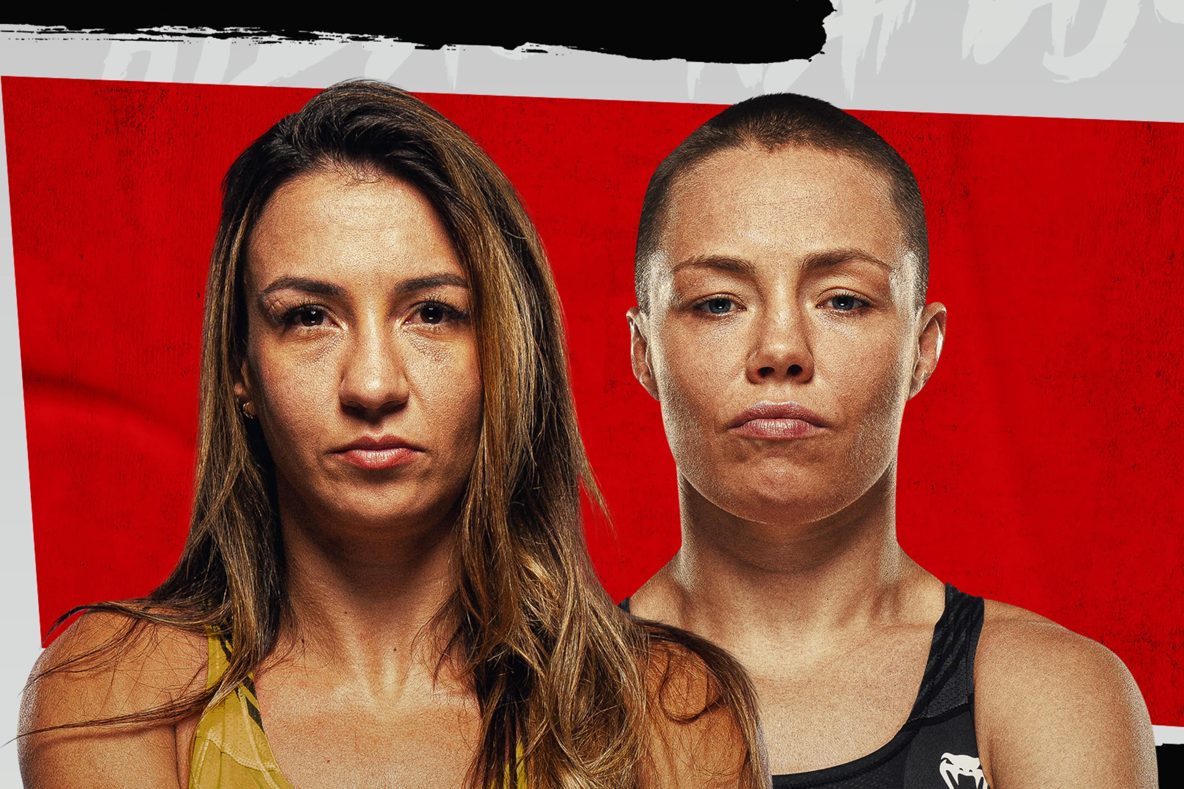 UFC Fight Night
Ribas
vs
Namajunas