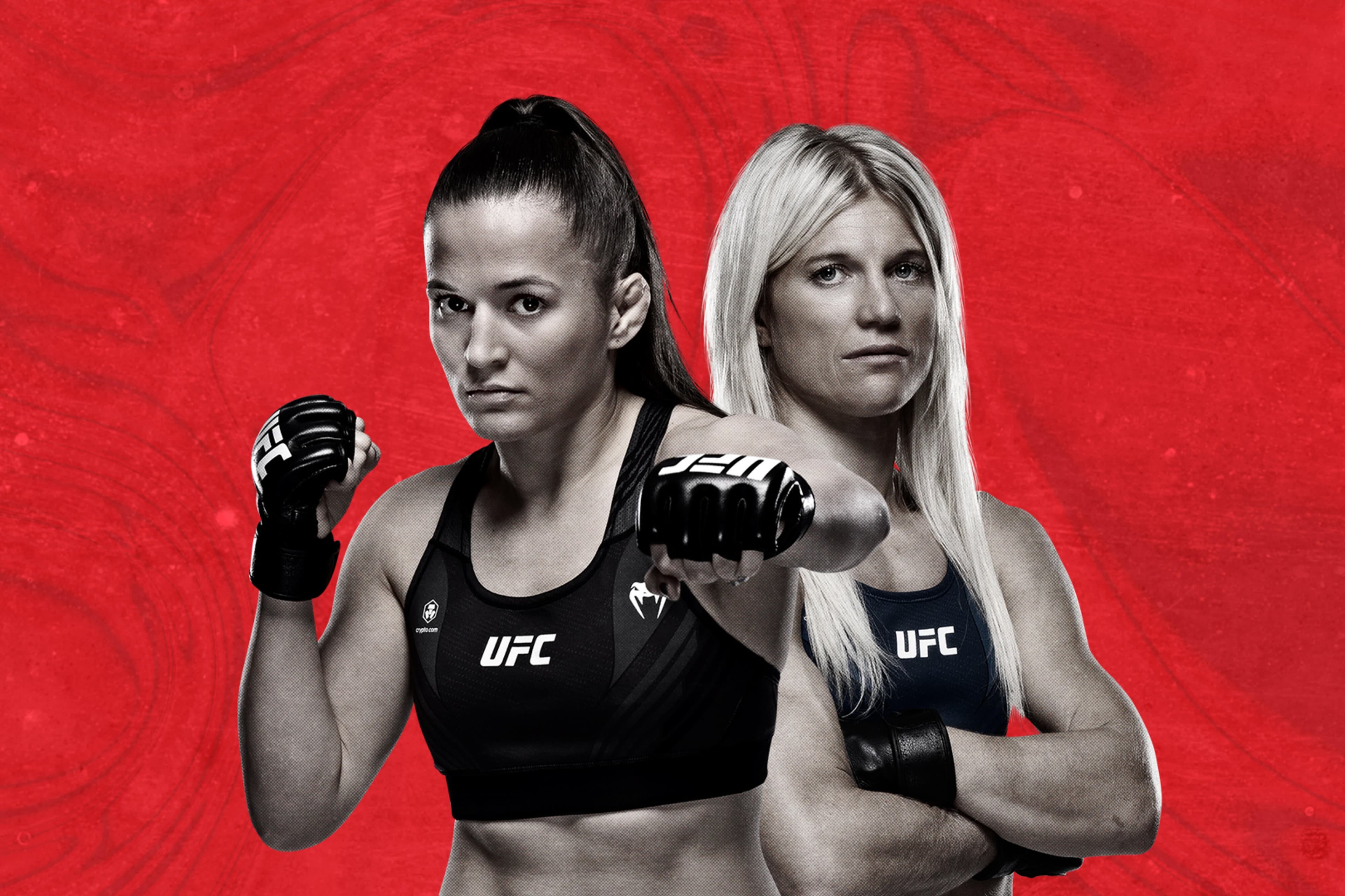 UFC Fight Night
Blanchfield
vs
Fiorot