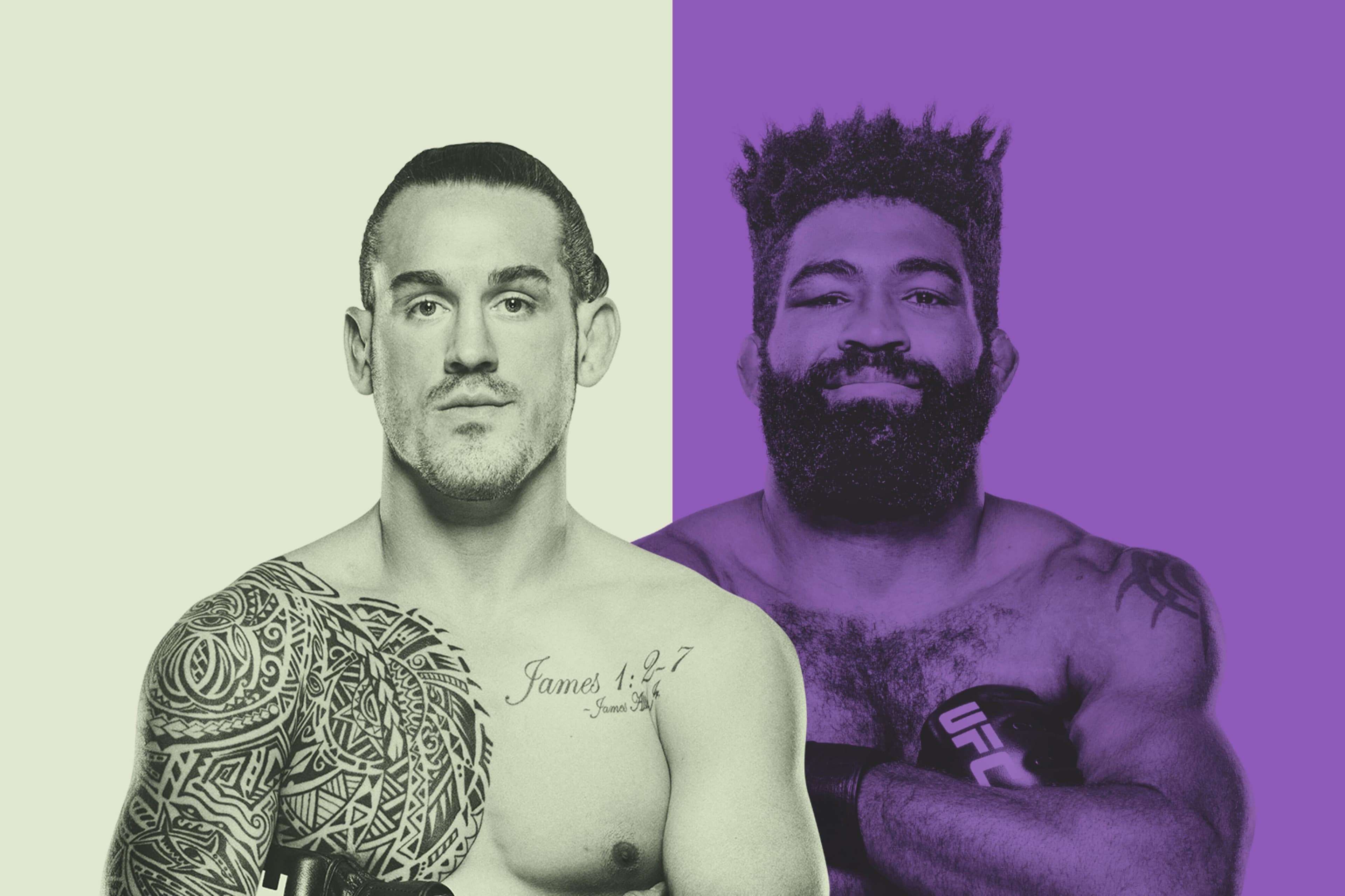 UFC Fight Night
Allen
vs
Curtis 2
