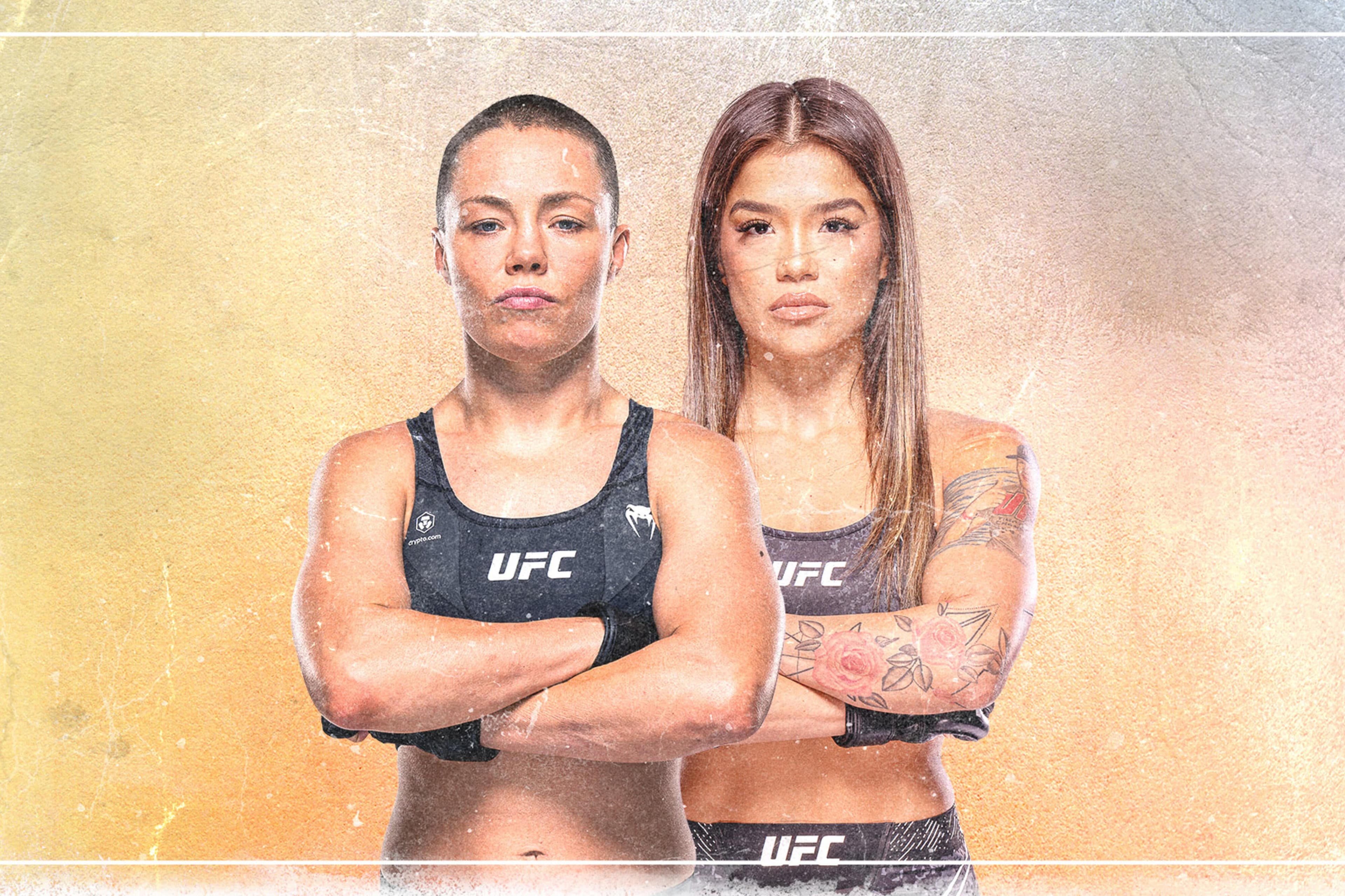UFC Fight Night
Namajunas
vs
Cortez