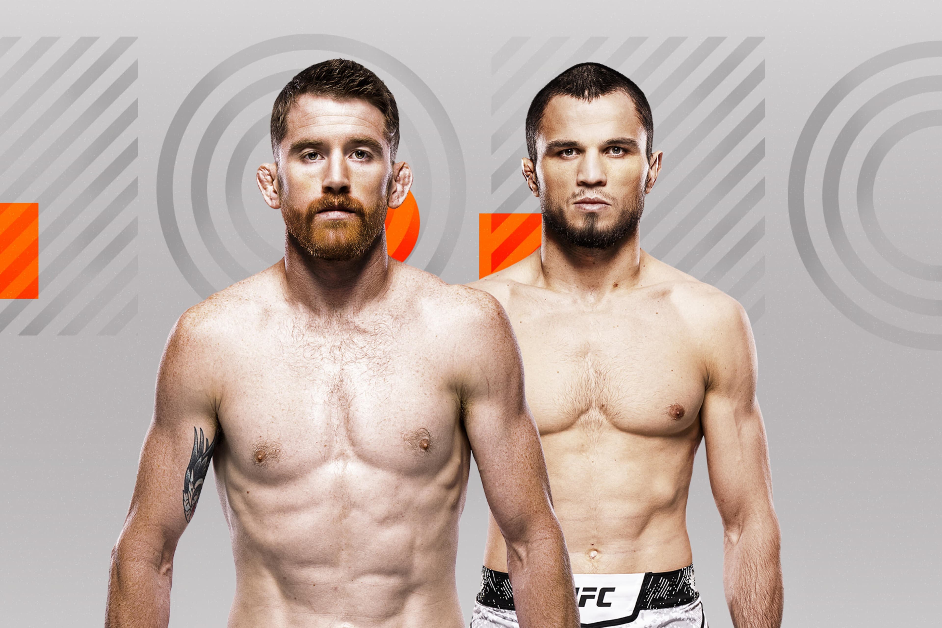UFC Fight Night
Sandhagen
vs
Nurmagomedov