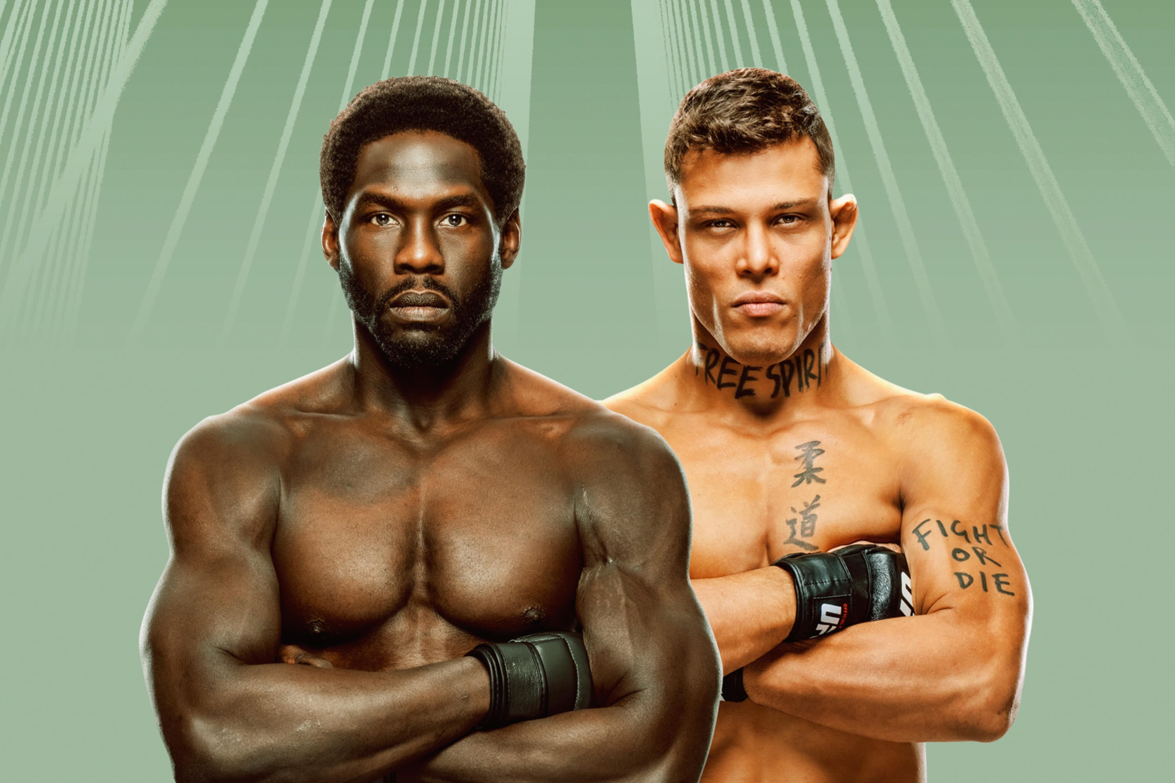 UFC Fight Night
Cannonier
vs
Borralho