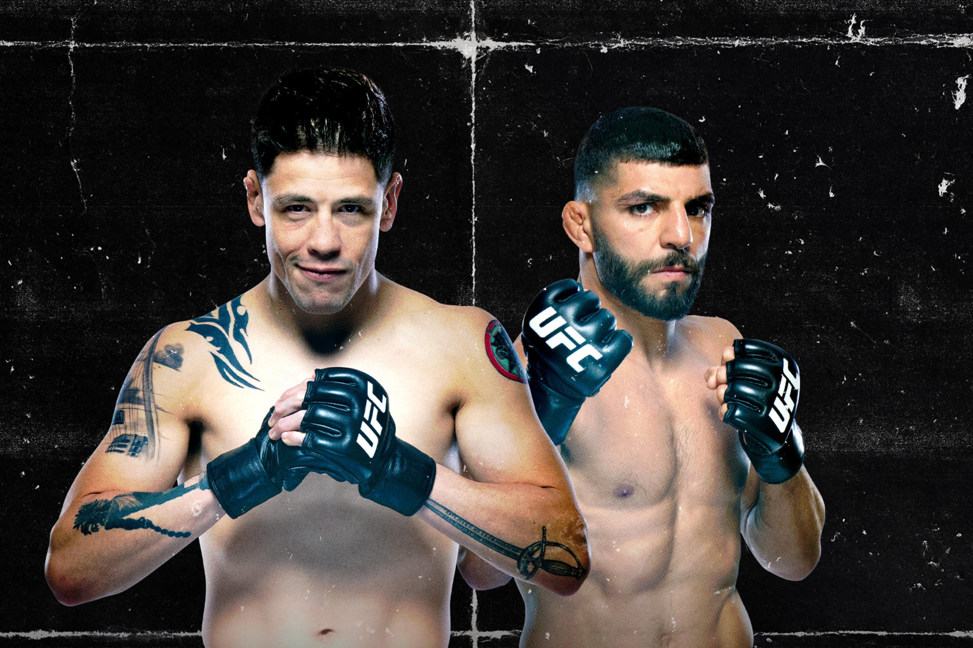 UFC Fight Night
Moreno
vs
Albazi