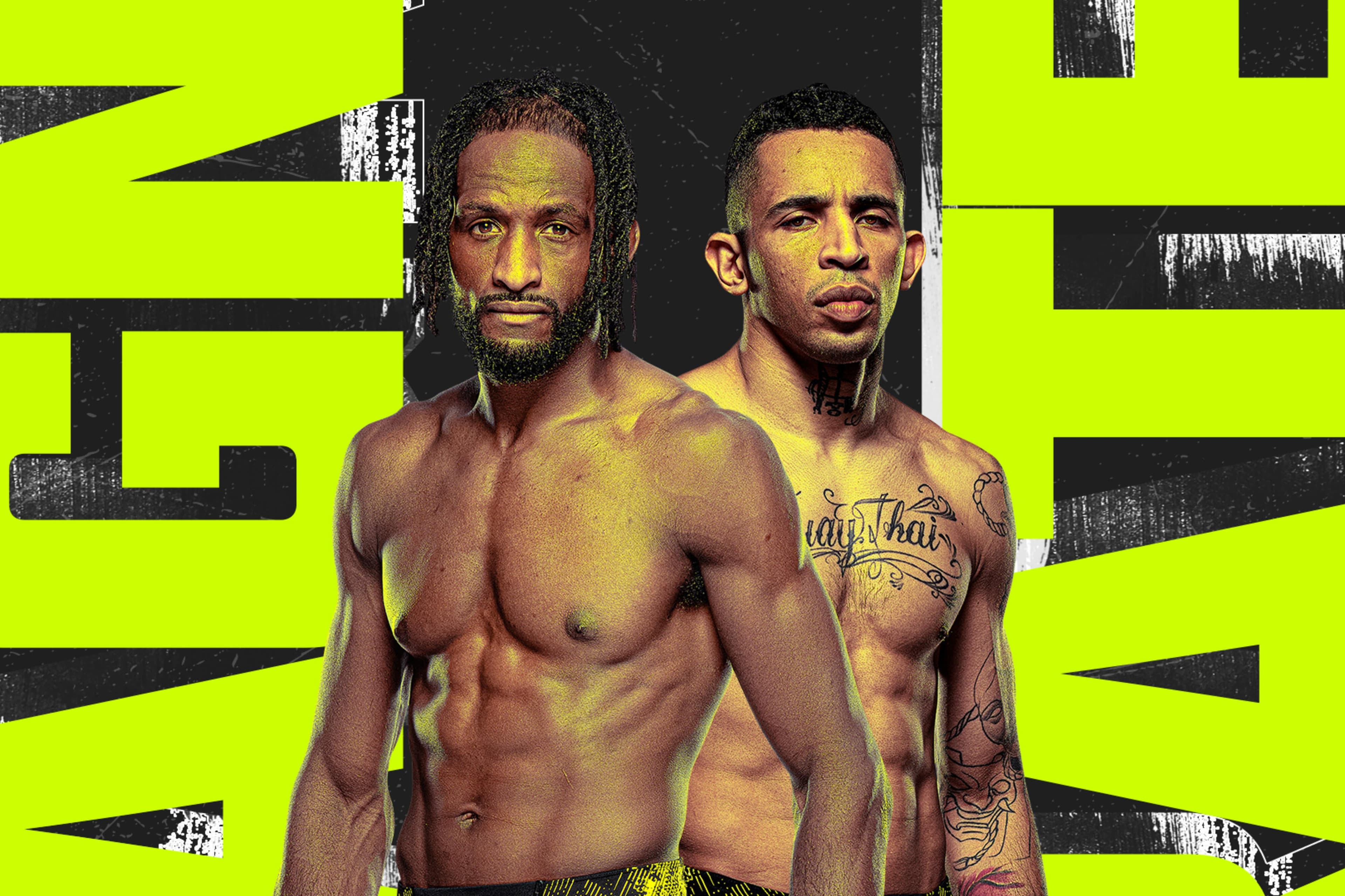 UFC Fight Night
Magny
vs
Prates
