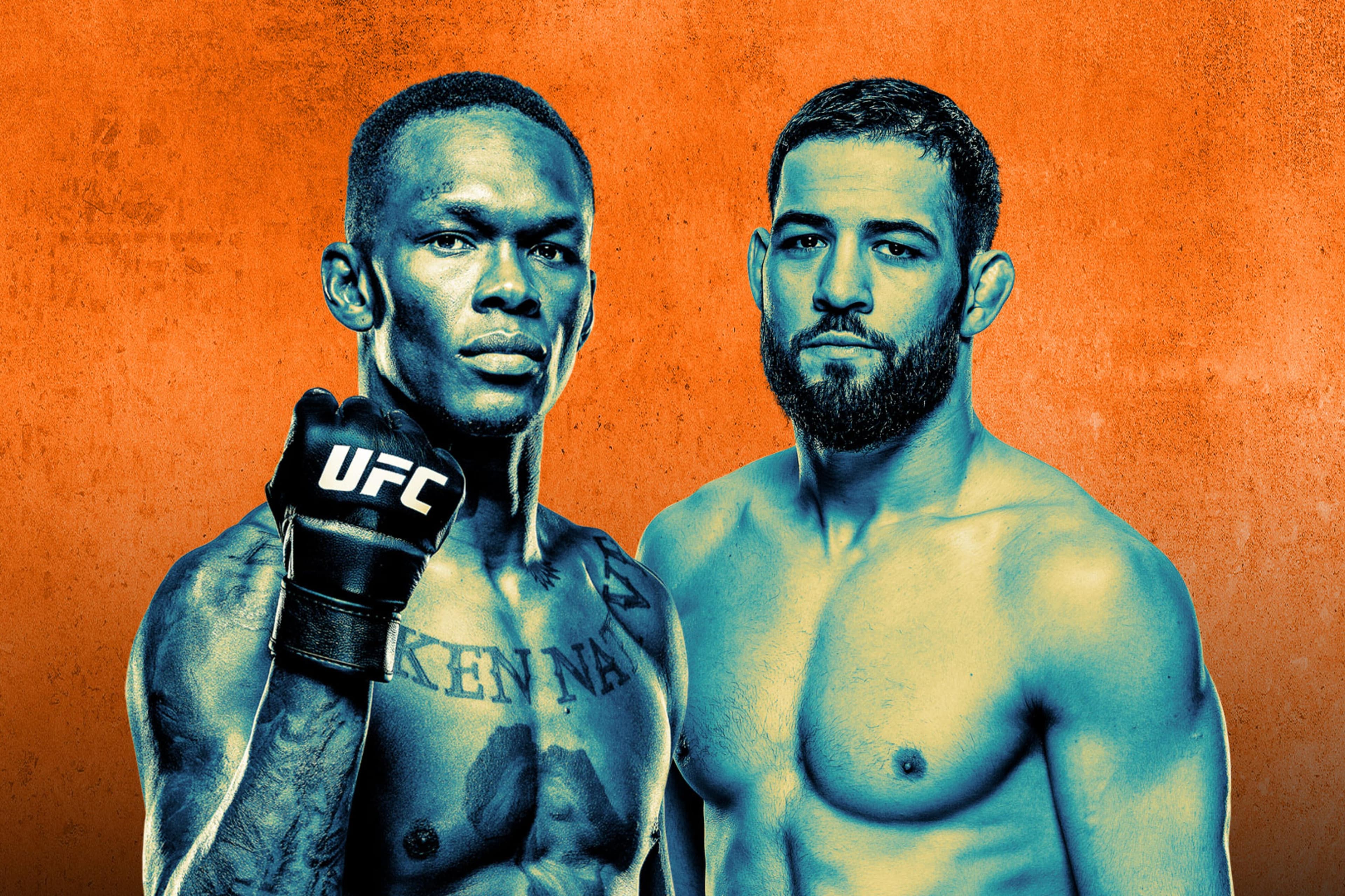 UFC Fight Night
Adesanya
vs
Imavov