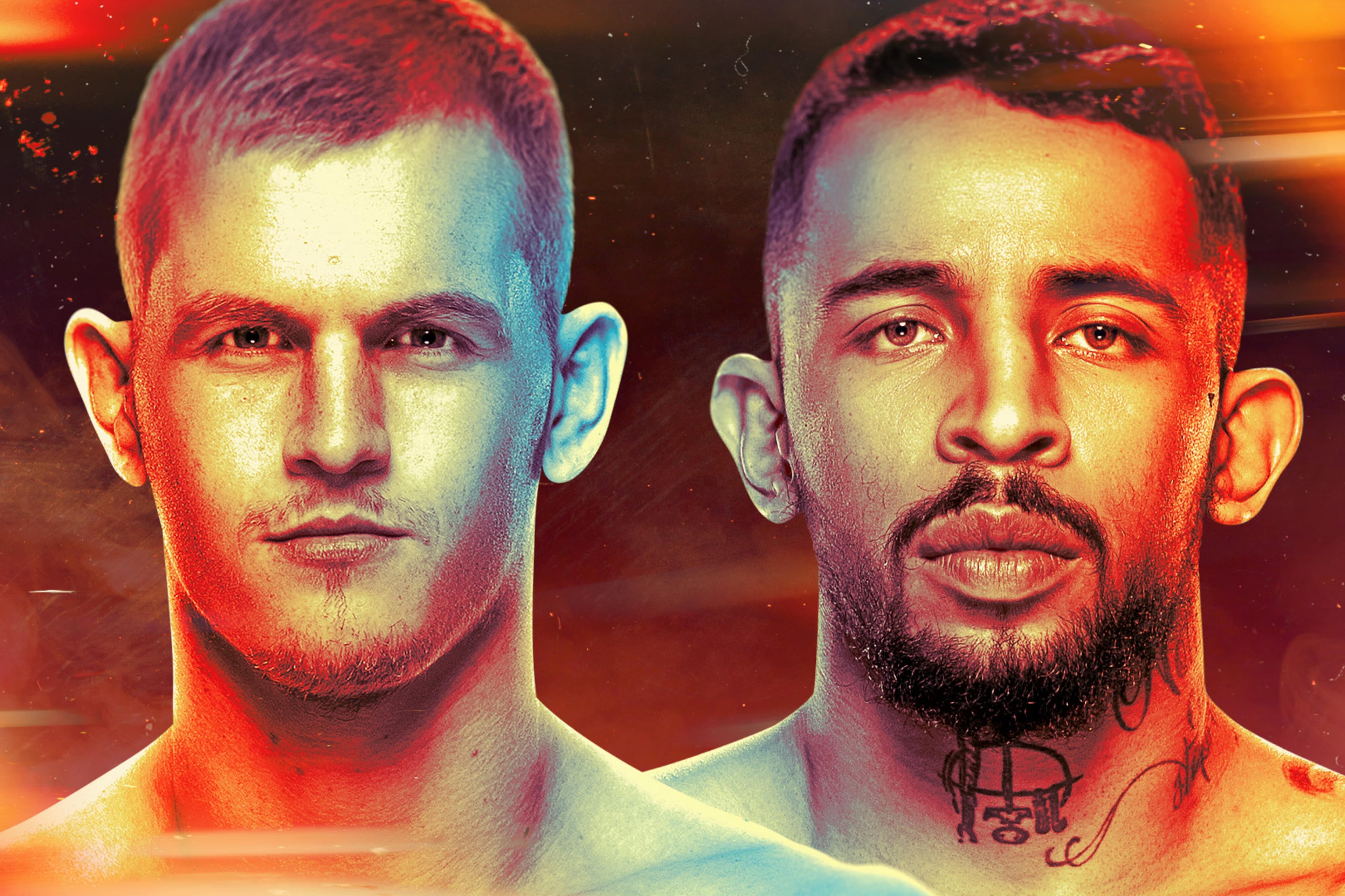 UFC Fight Night
Machado Garry
vs
Prates