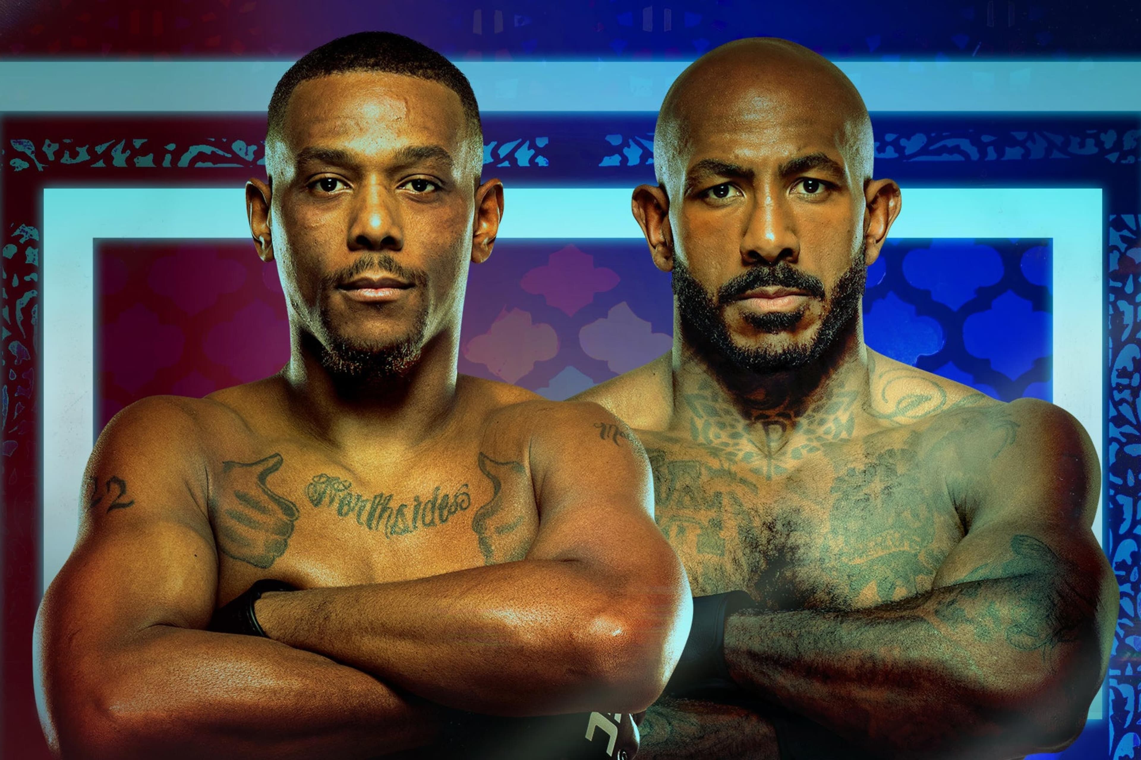 UFC Fight Night
Hill
vs
Rountree Jr.