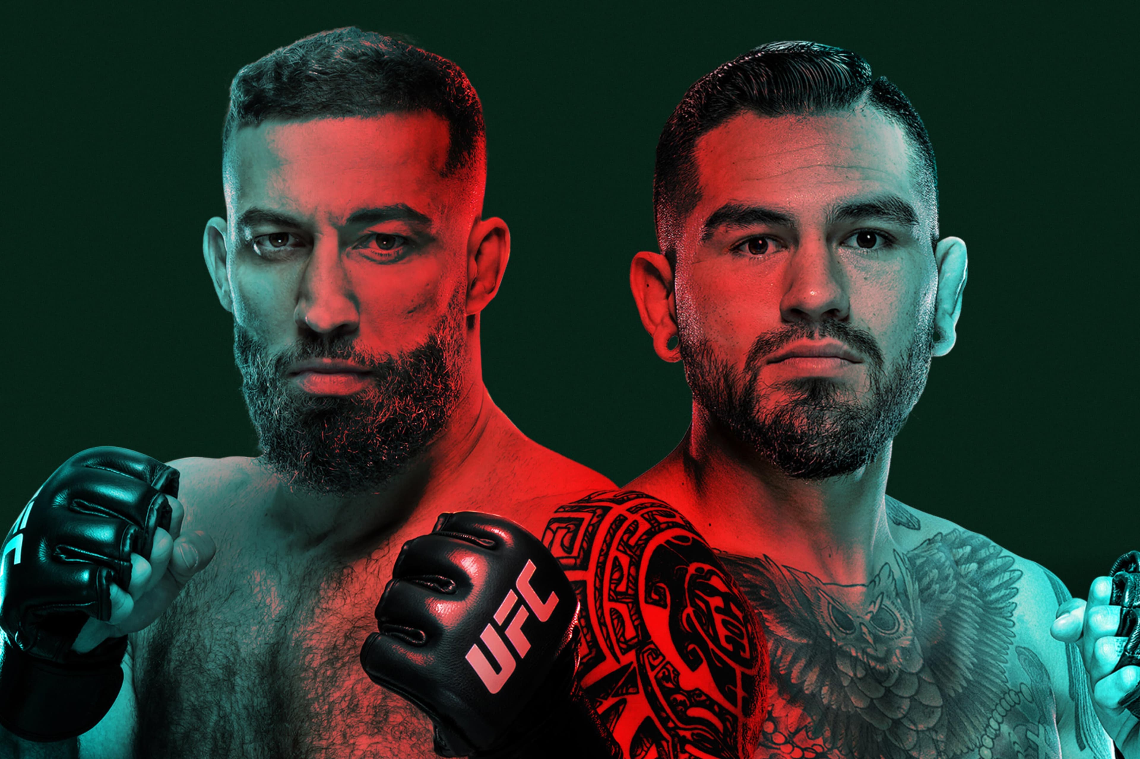 UFC Fight Night
Dolidze
vs
Hernandez
