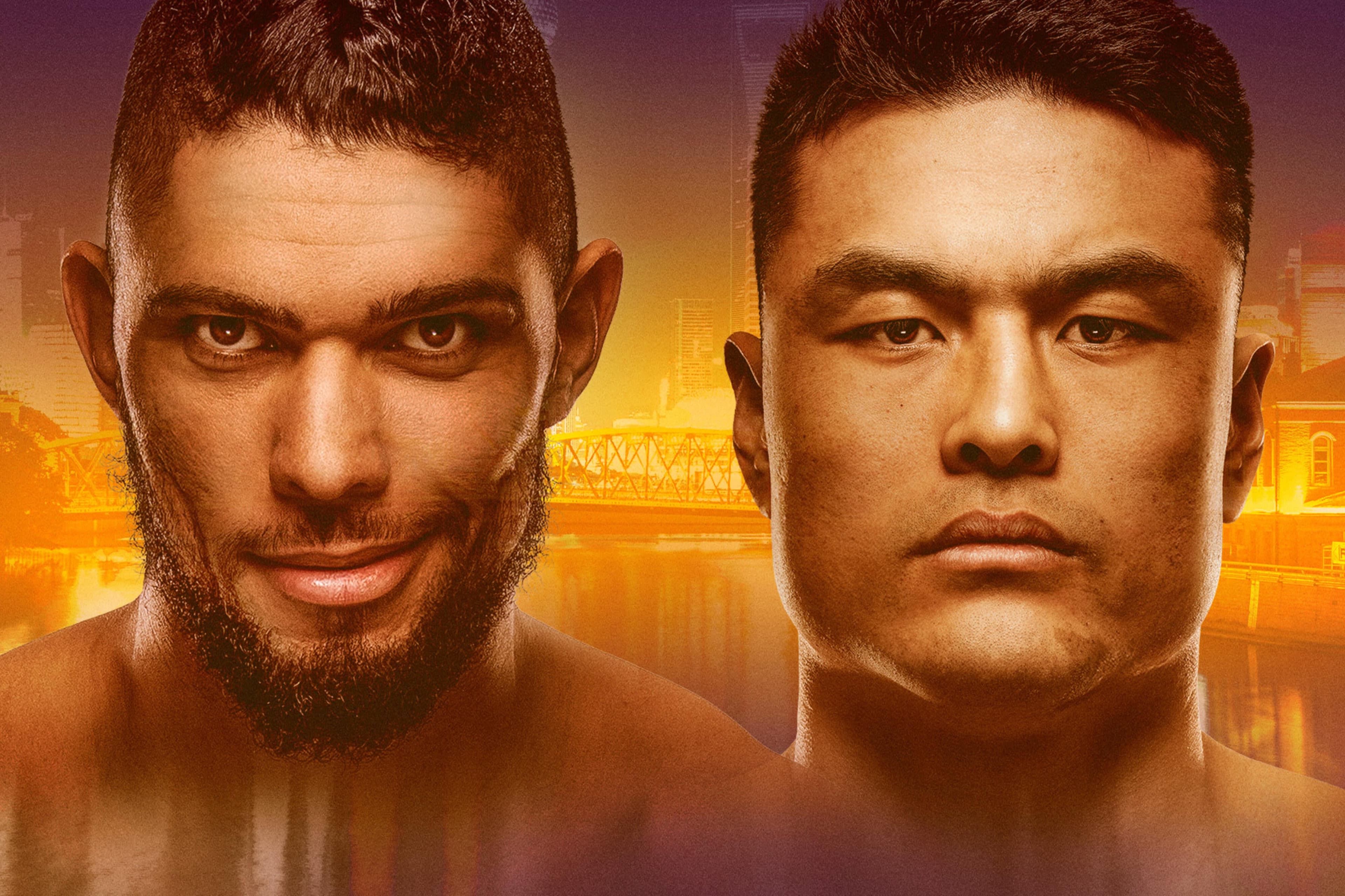 UFC Fight Night
Walker
vs
Zhang