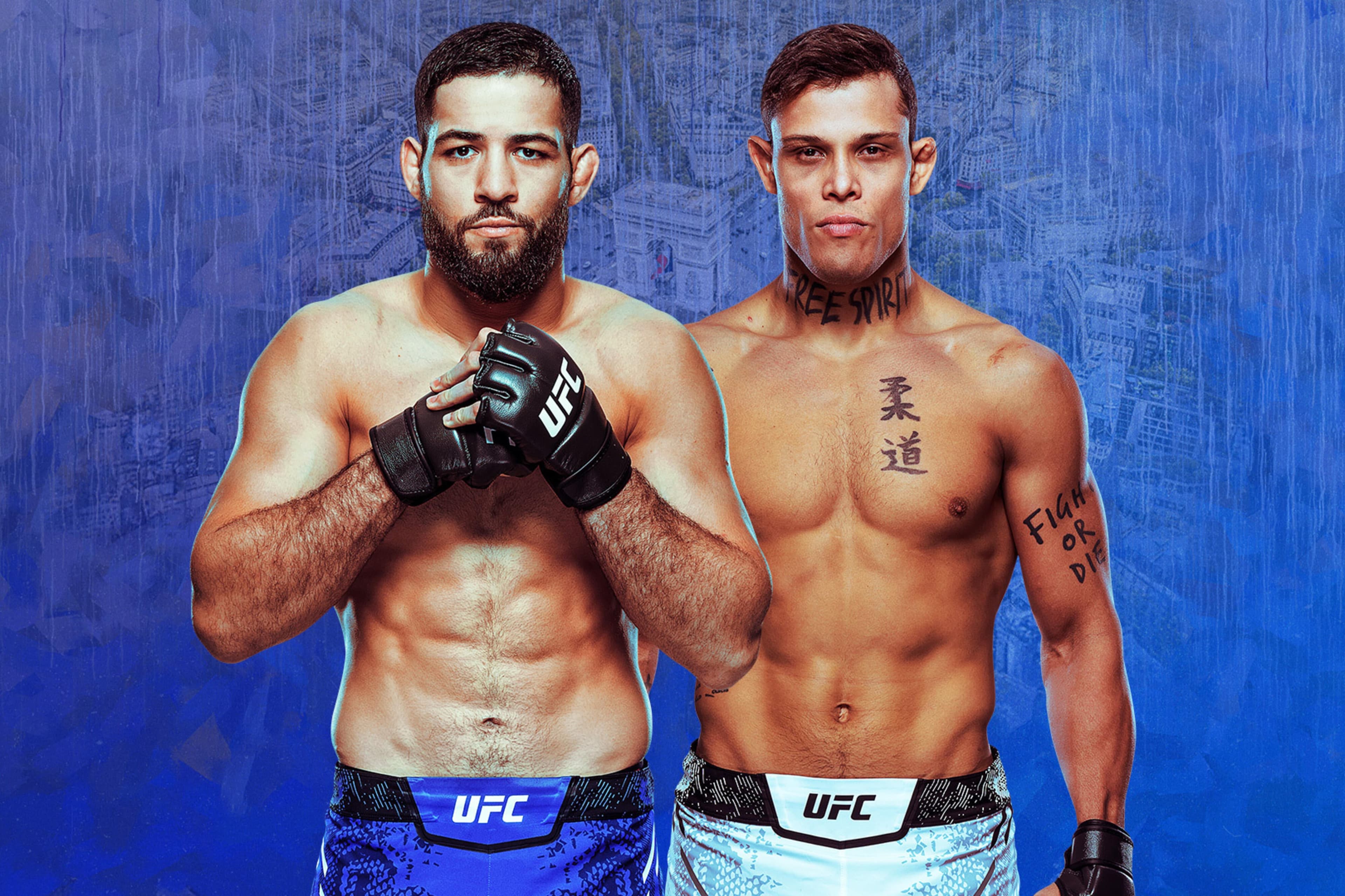 UFC Fight Night
Imavov
vs
Borralho
