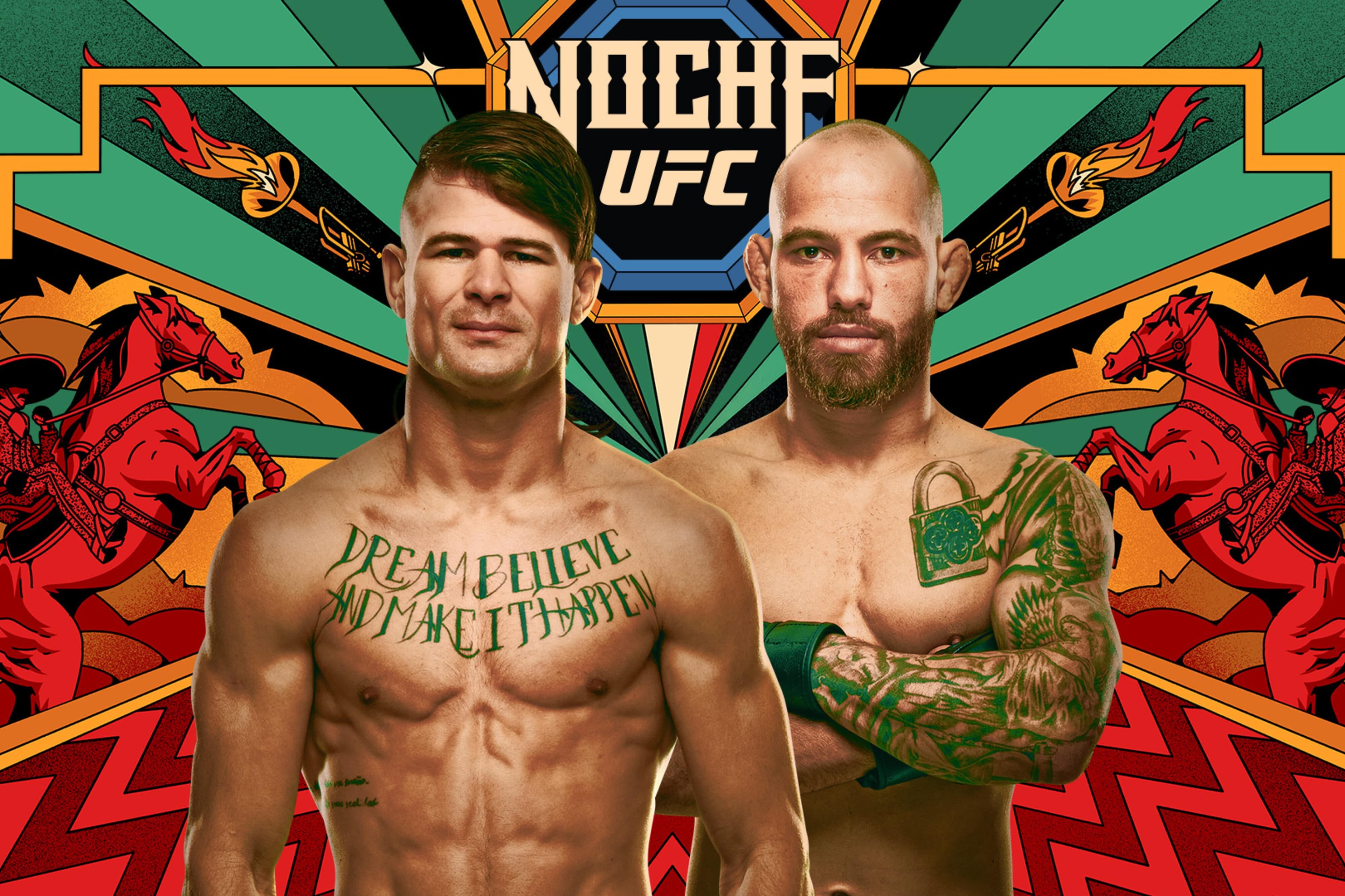 Noche UFC
Lopes
vs
Silva