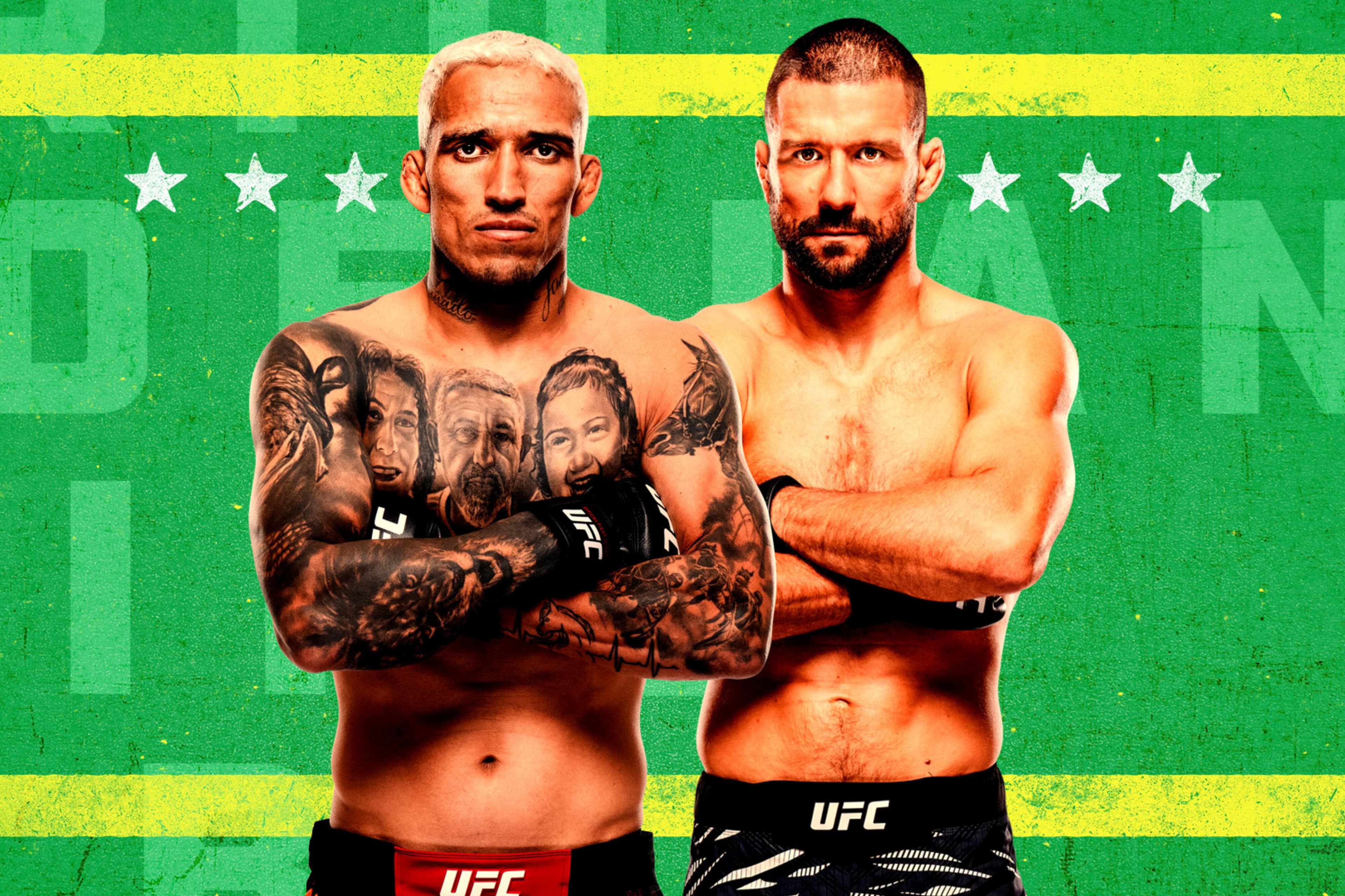 UFC Fight Night
Oliveira
vs
Gamrot