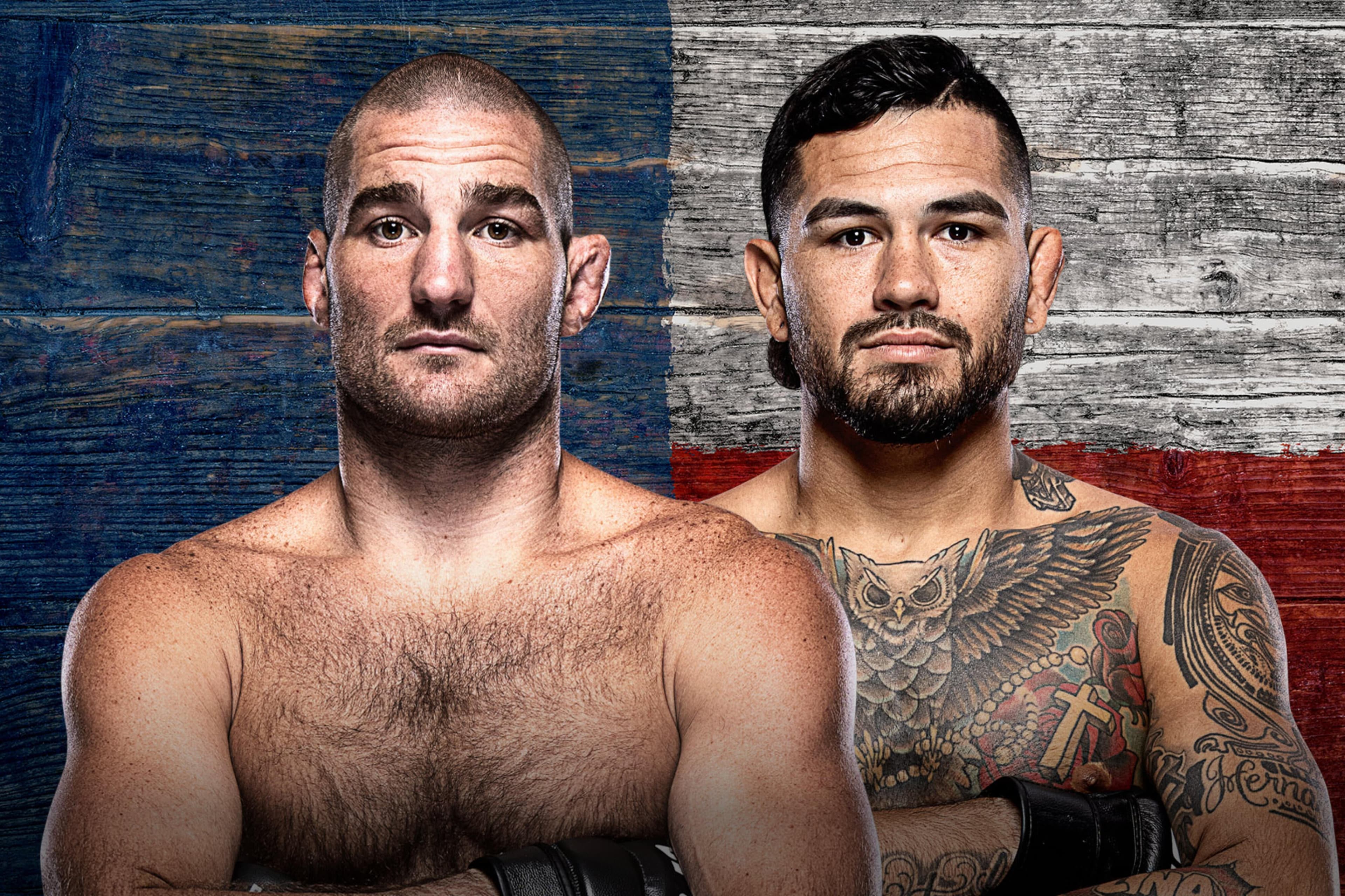 UFC Fight Night
Strickland
vs
Hernandez