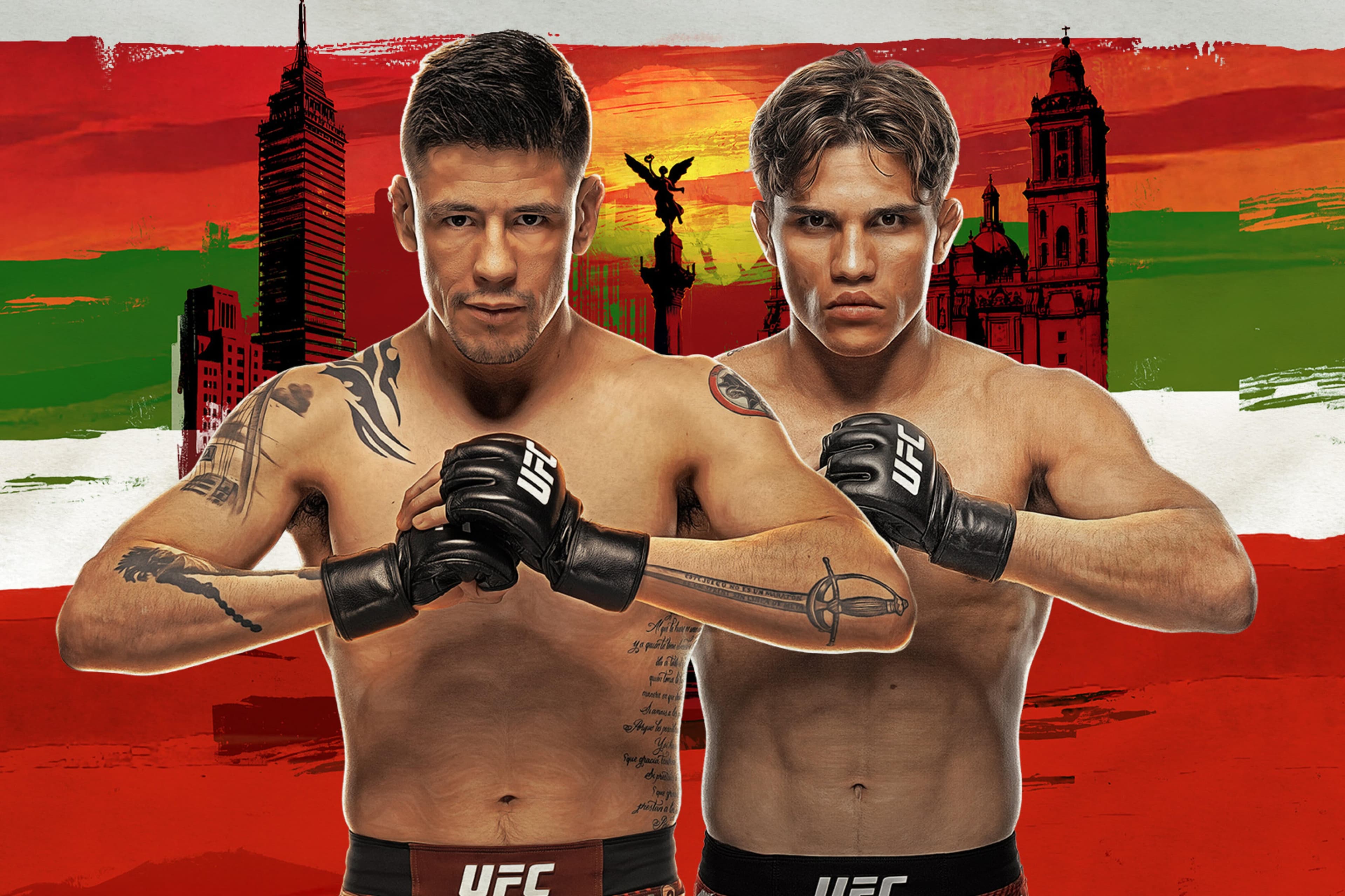 UFC Fight Night
Moreno
vs
Kavanagh