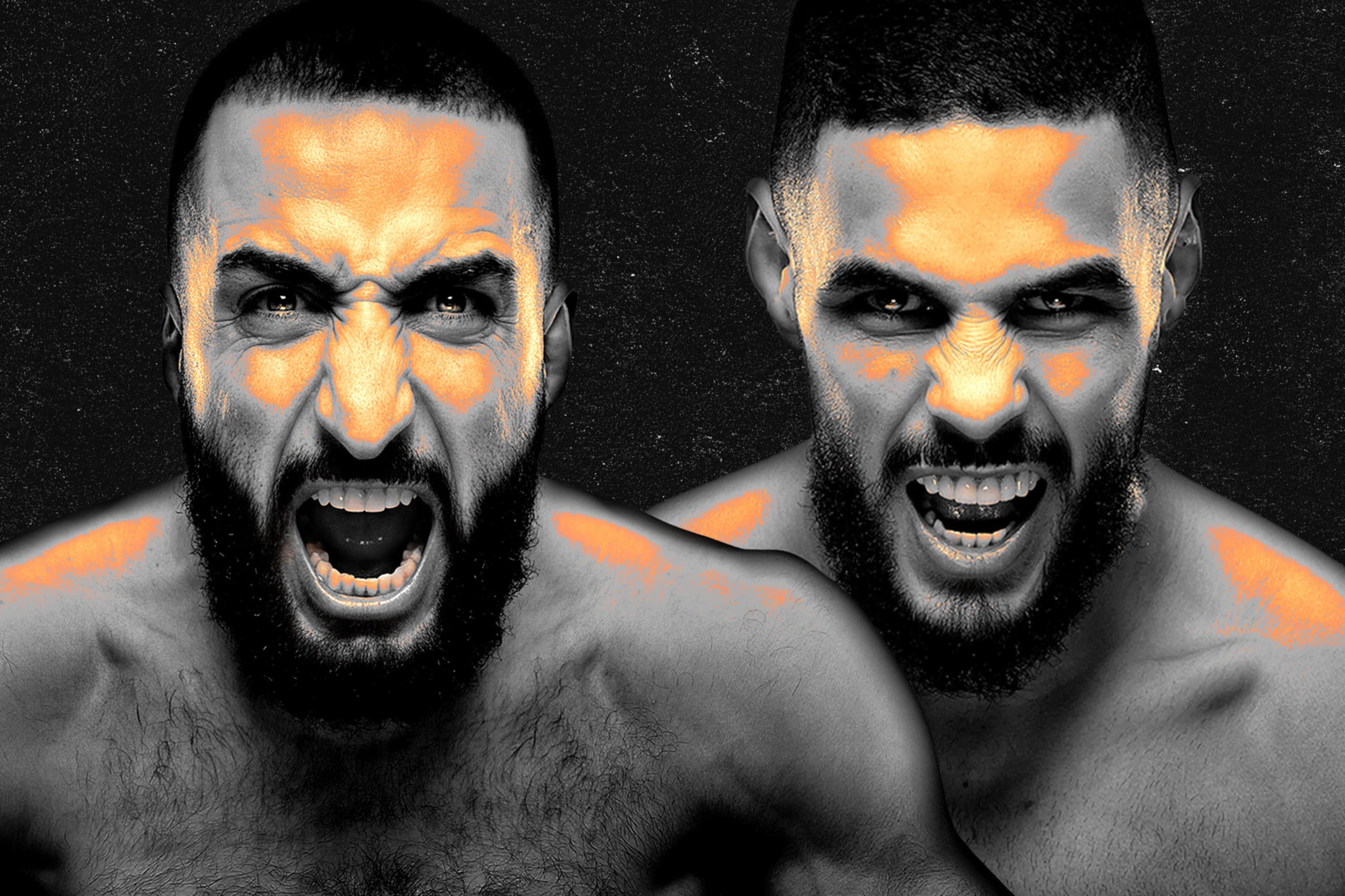 UFC Fight Night
Muhammad
vs
Bonfim