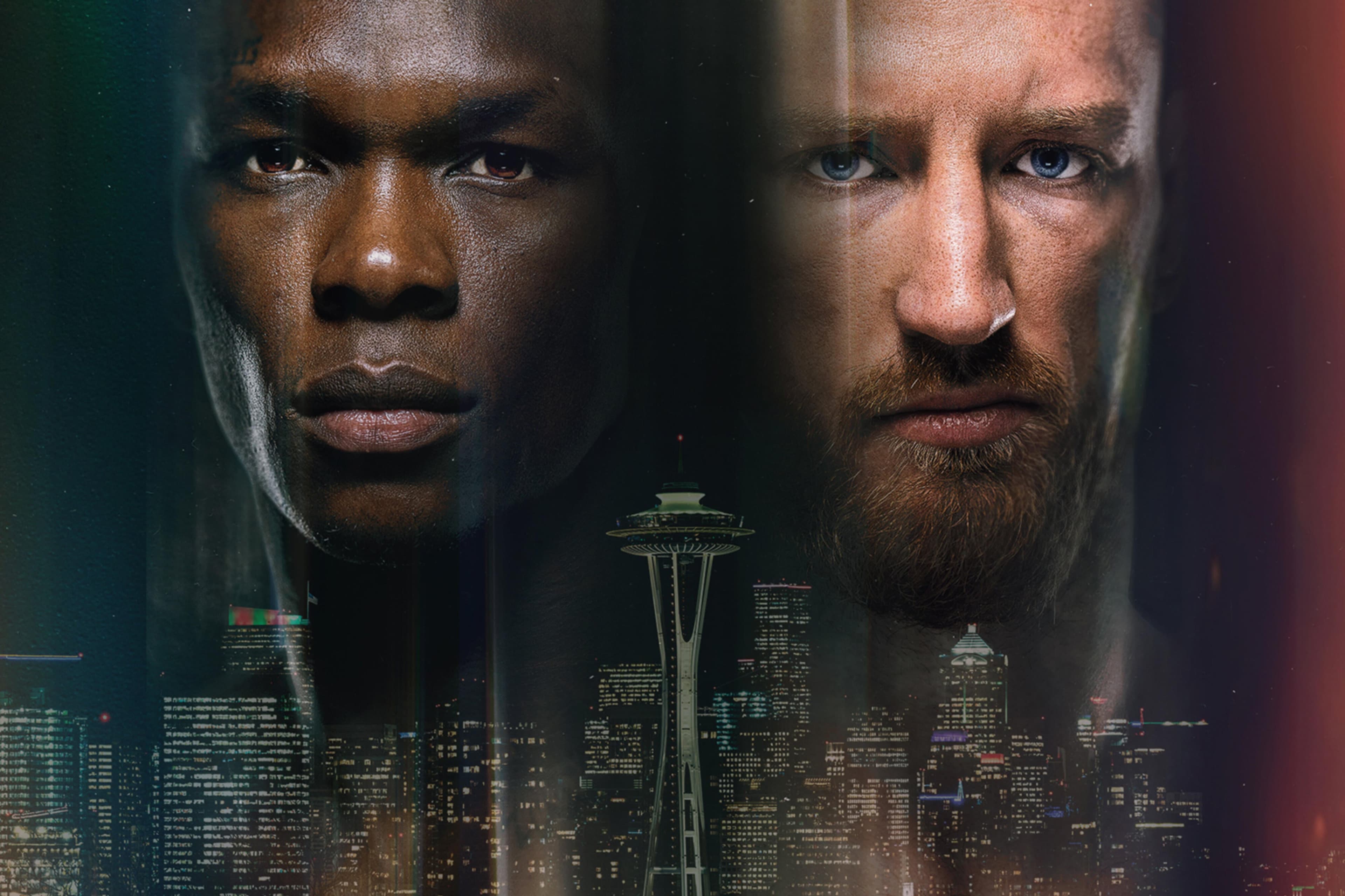 UFC Fight Night
Adesanya
vs
Pyfer