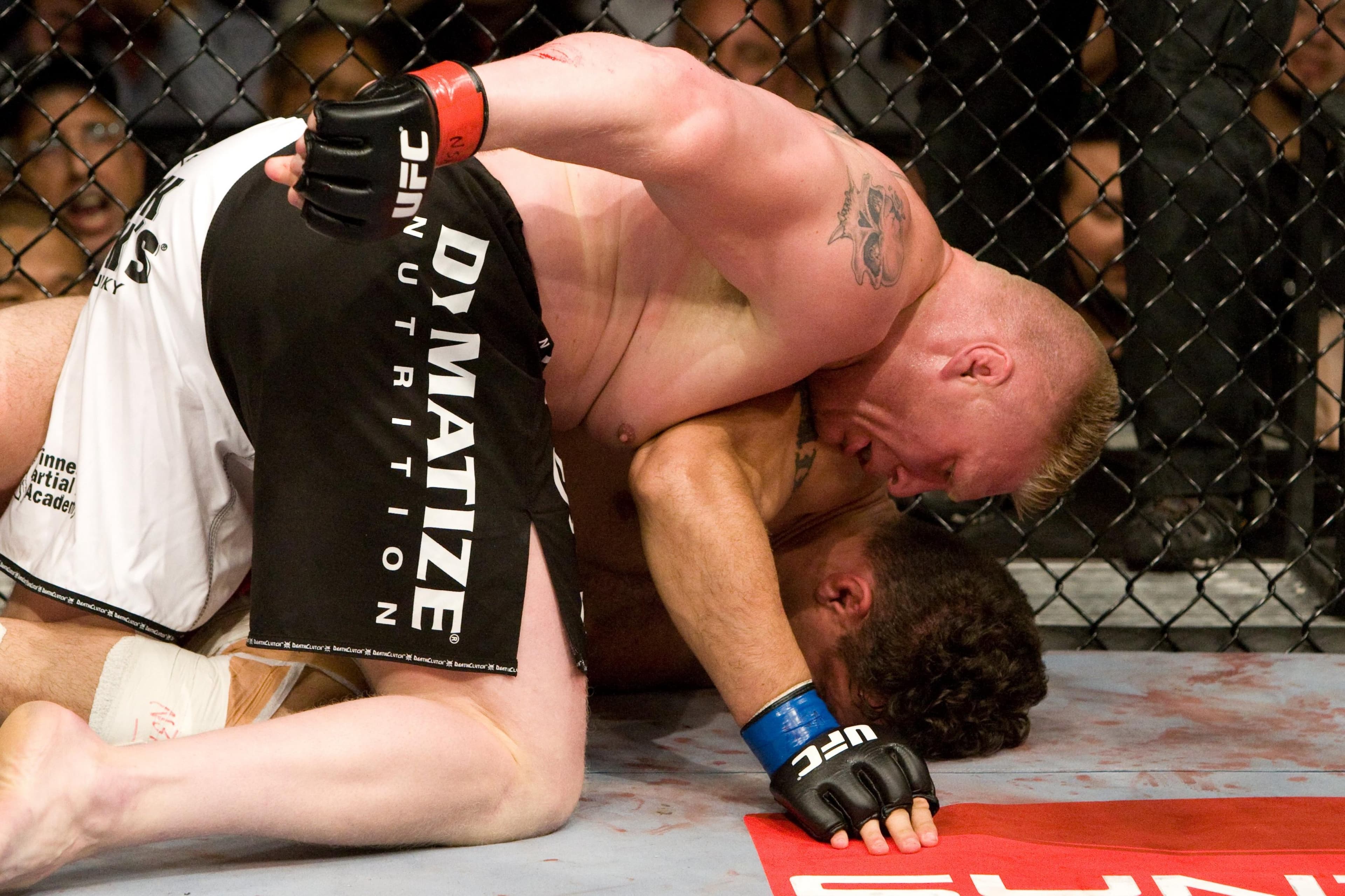 UFC 100
Lesnar
vs
Mir