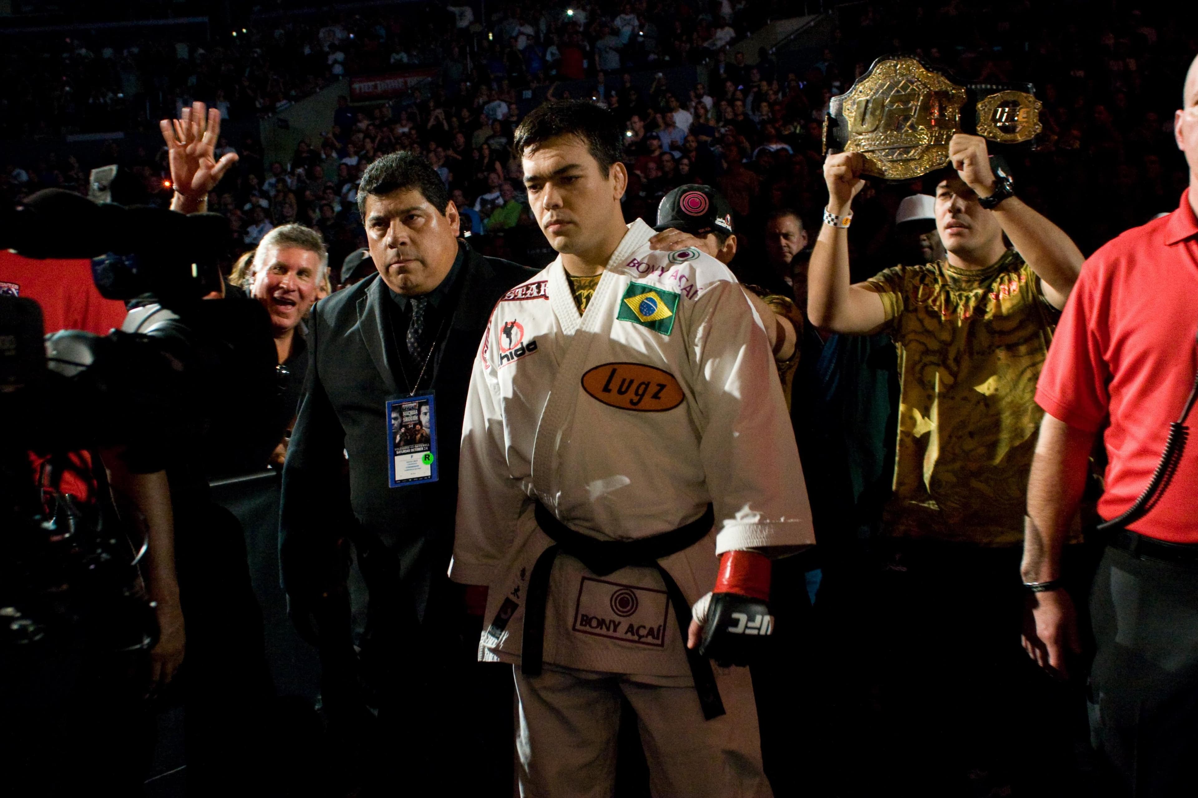 UFC 104
Machida
vs
Rua