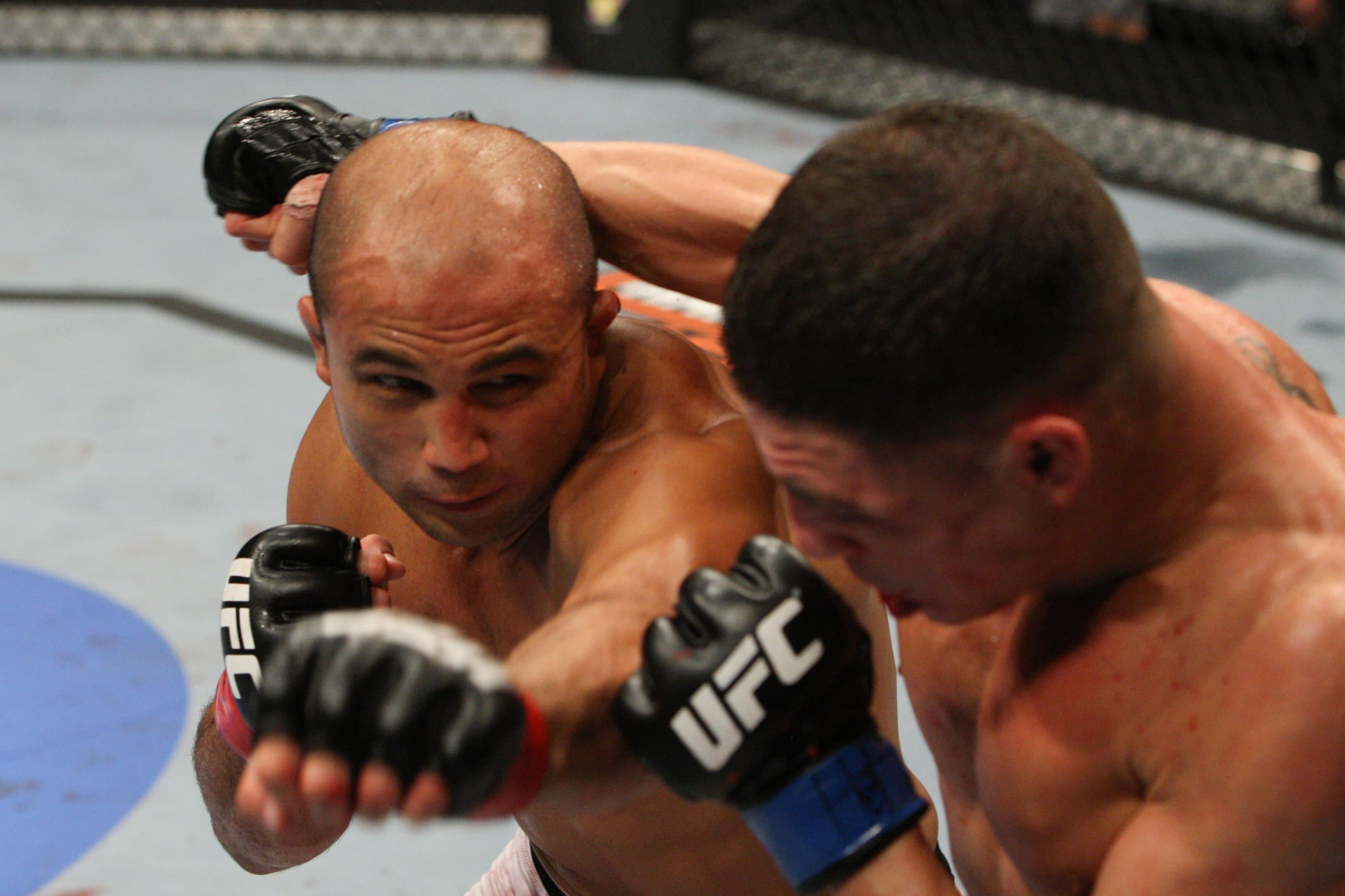 UFC 107
Penn
vs
Sanchez