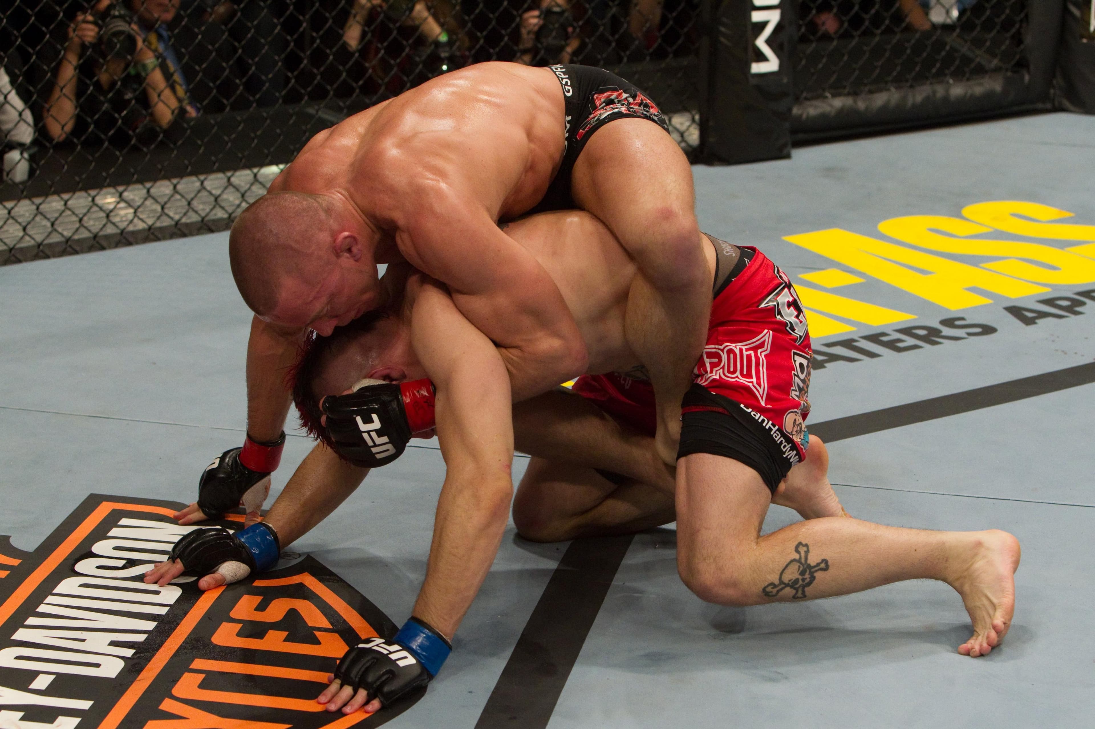 UFC 111
St-Pierre
vs
Hardy