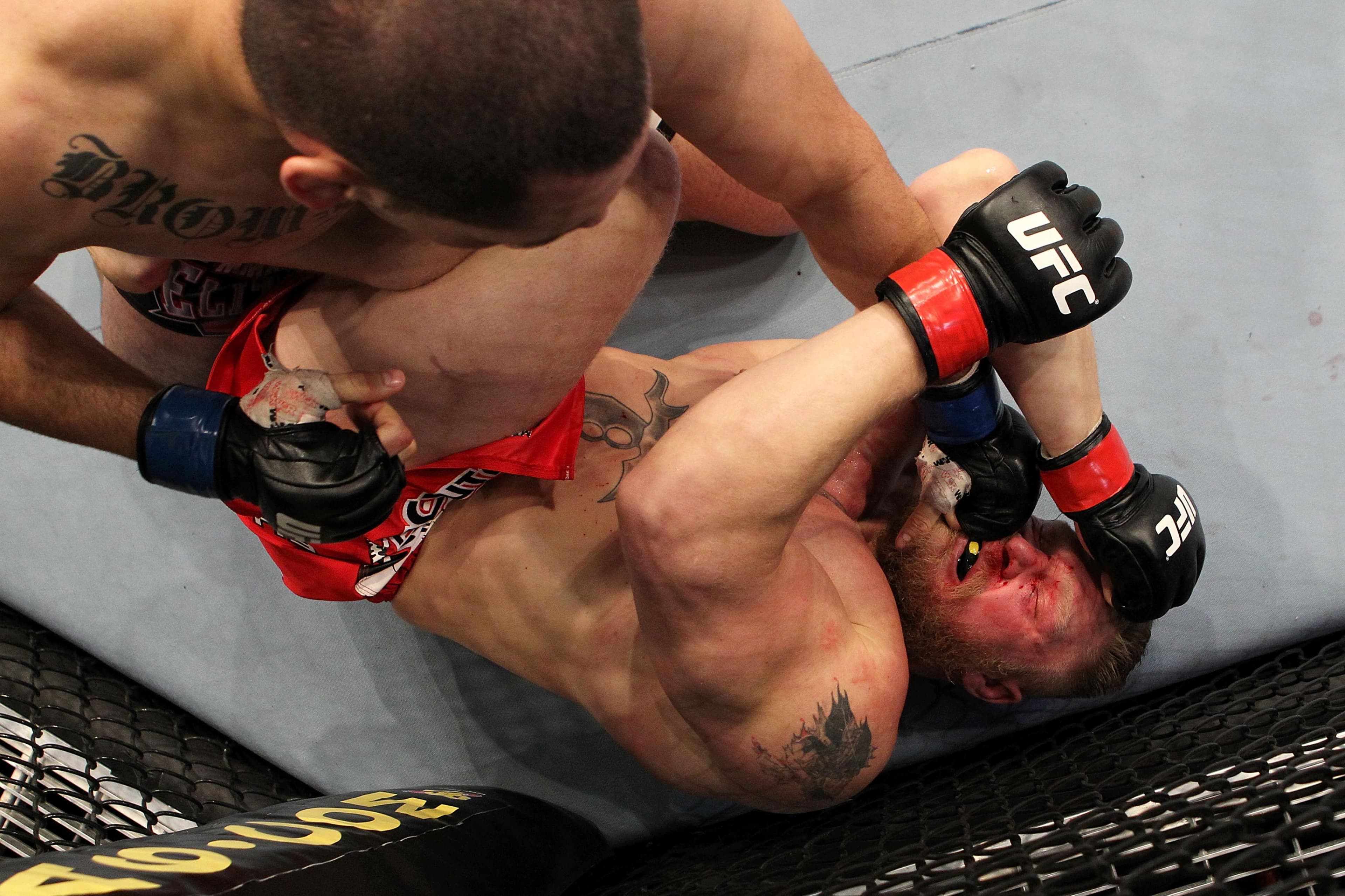 UFC 121
Lesnar
vs
Velasquez