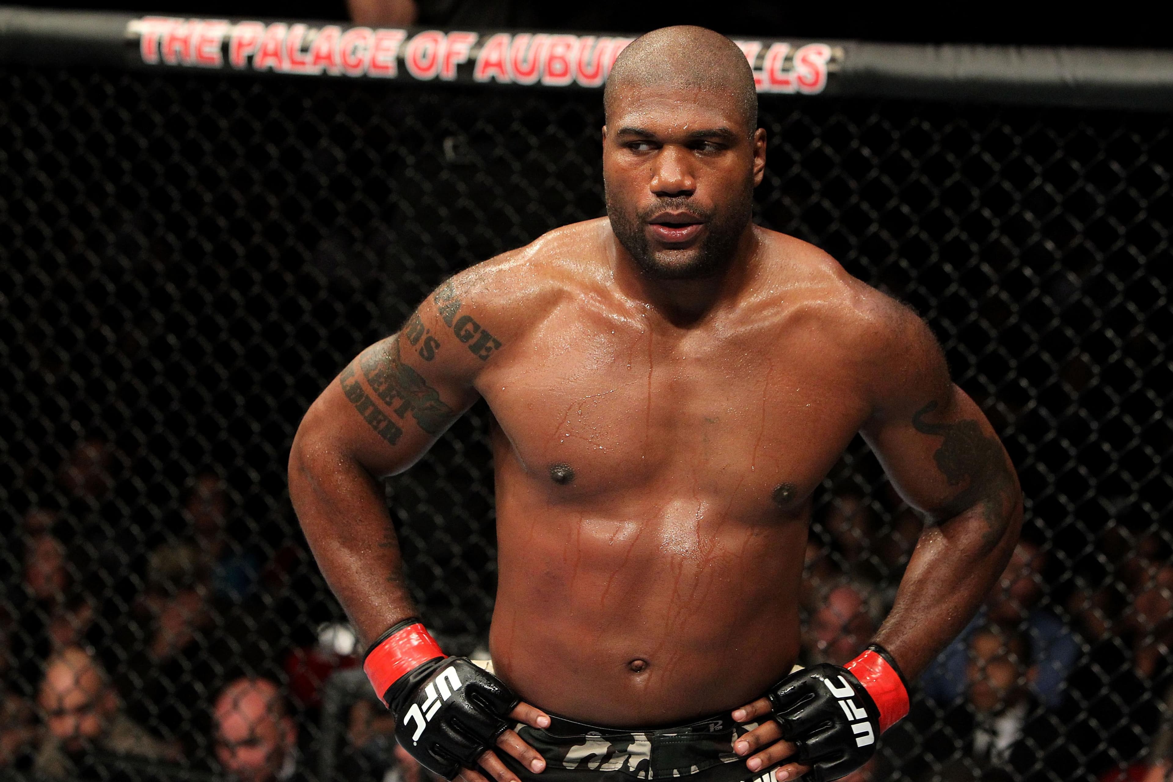 UFC 123
RAMPAGE
vs
MACHIDA