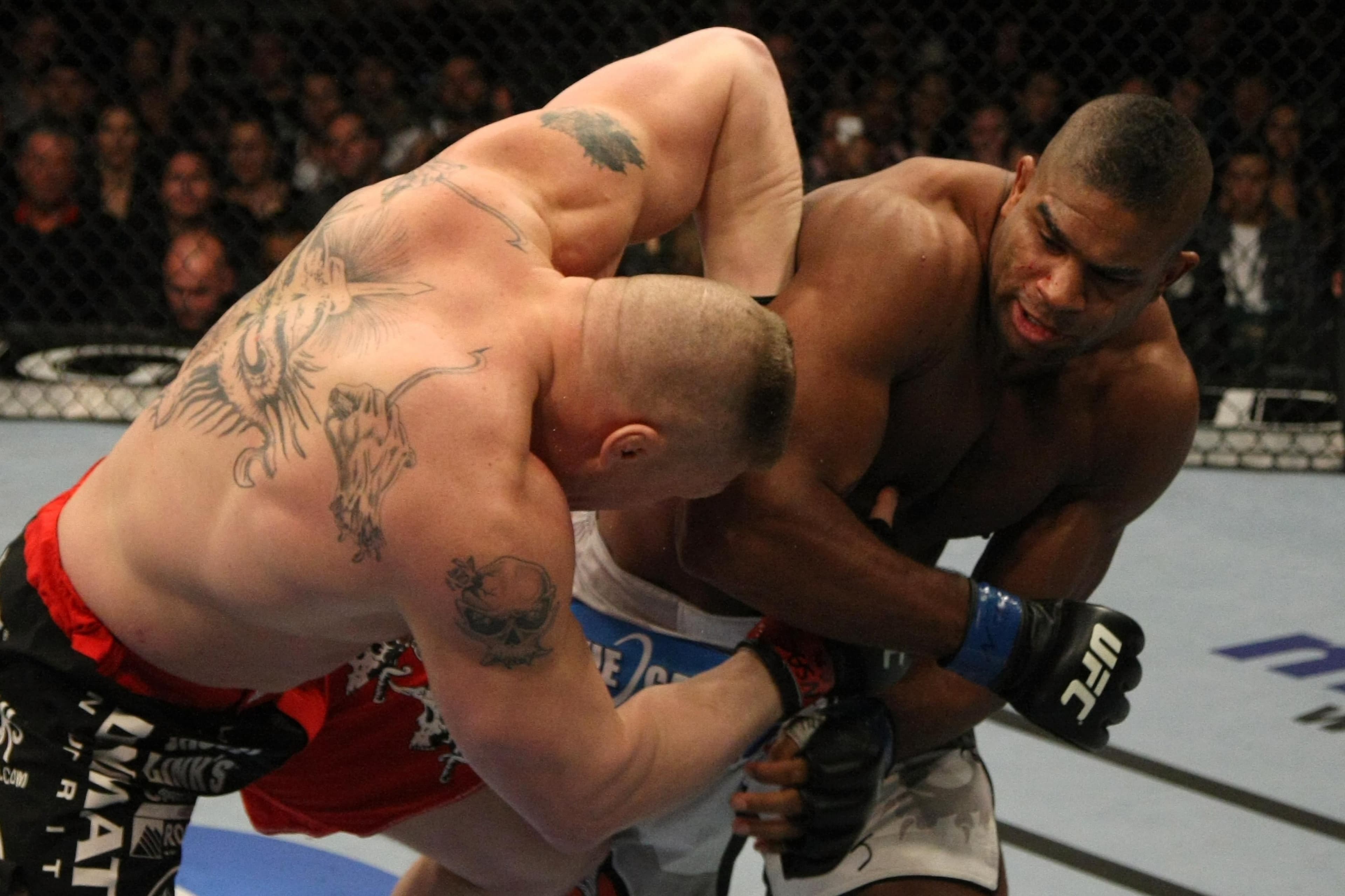 UFC 141
Lesnar
vs
Overeem