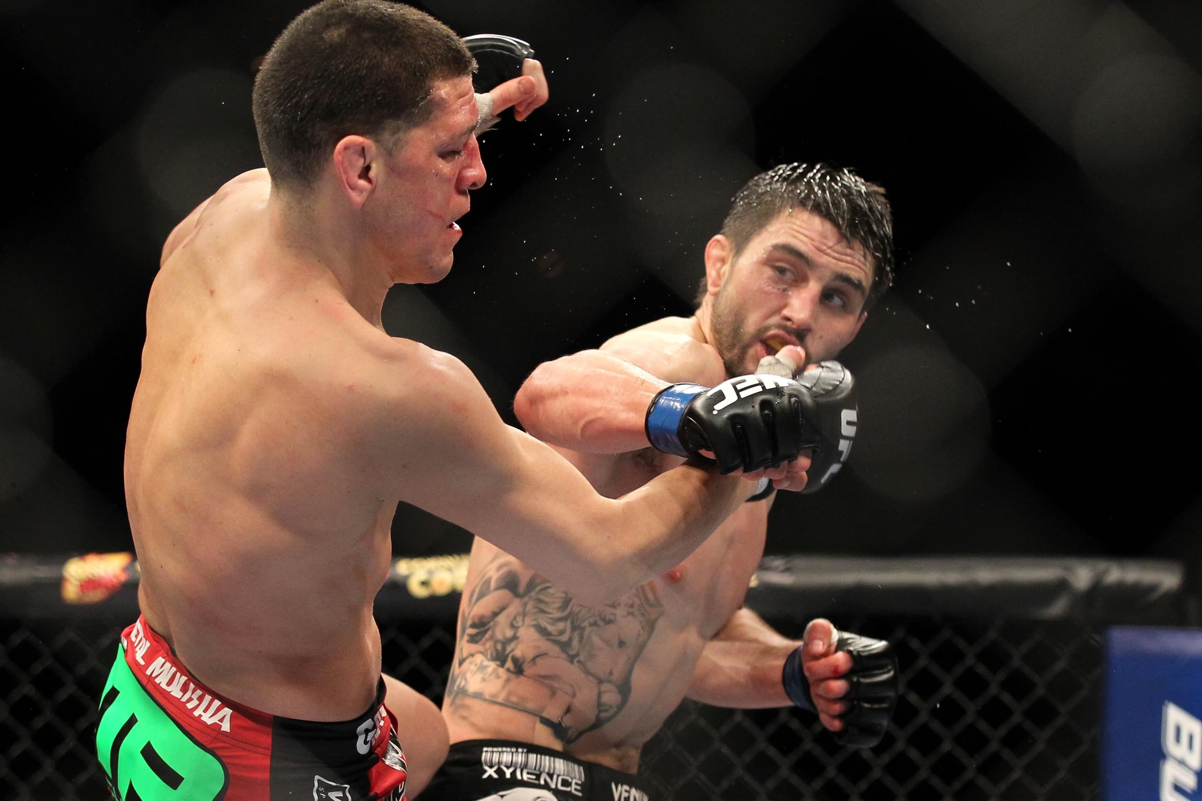 UFC 143
Diaz
vs
Condit