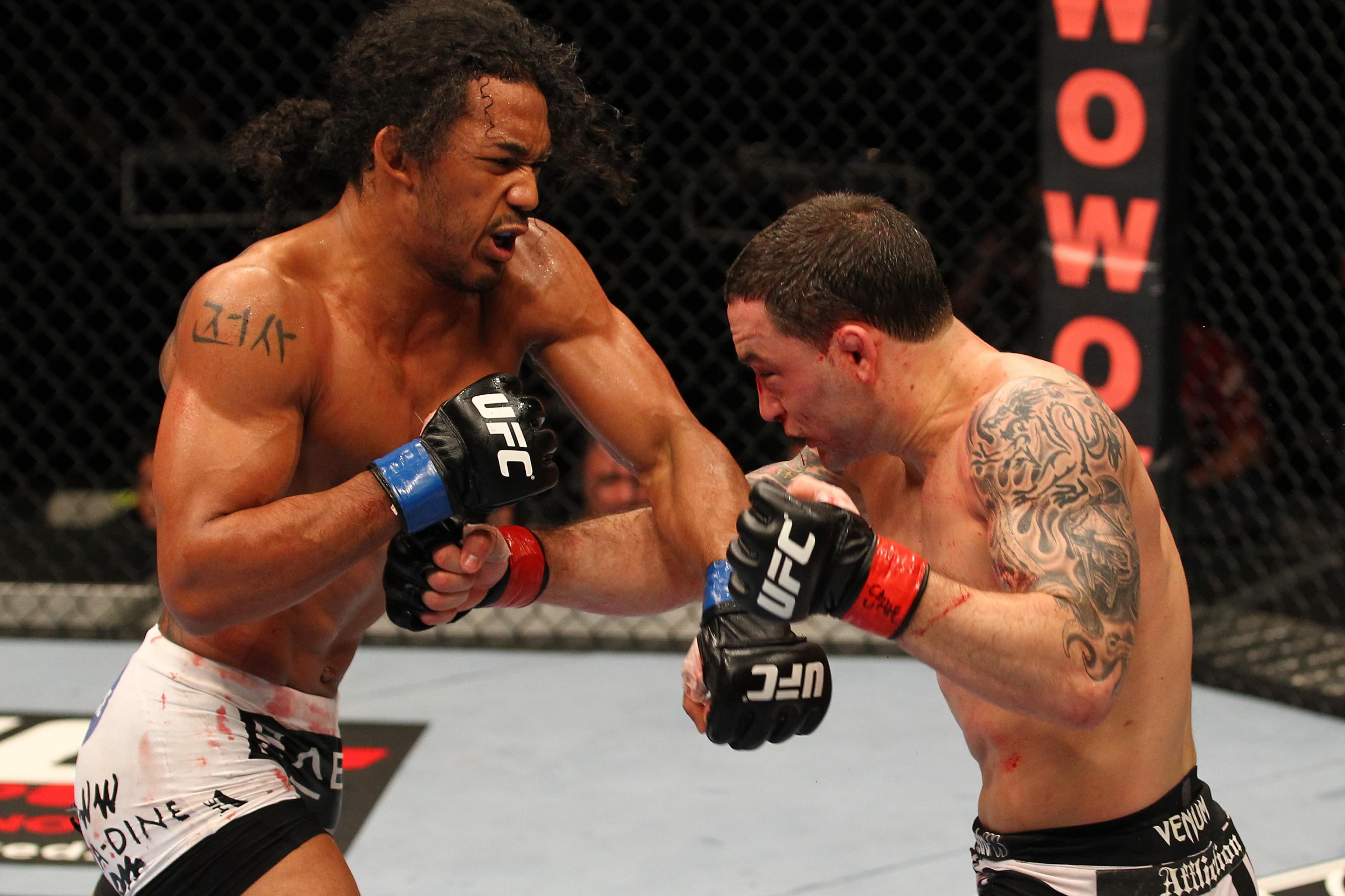 UFC 144
Edgar
vs
Henderson