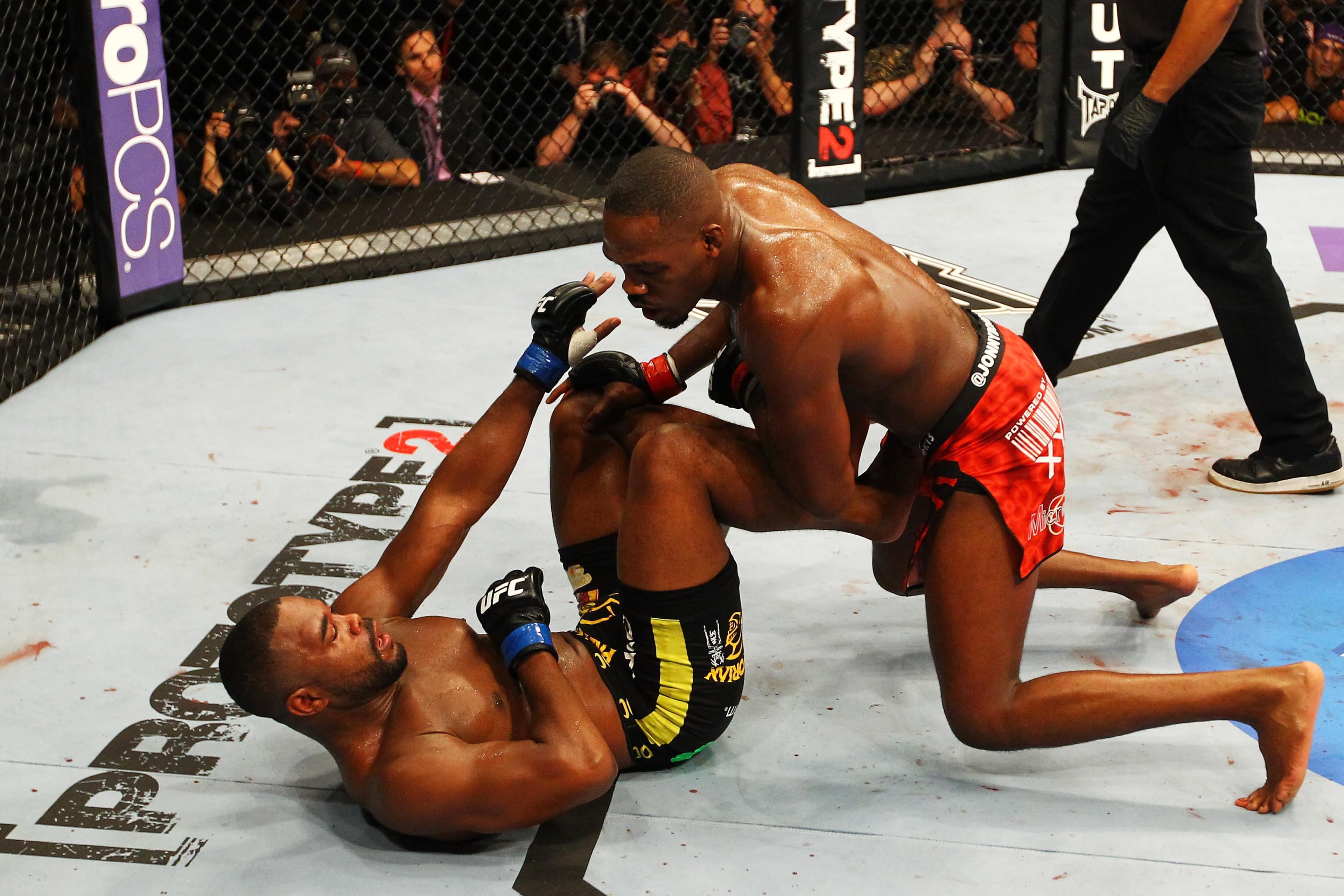 UFC 145
Jones
vs
Evans