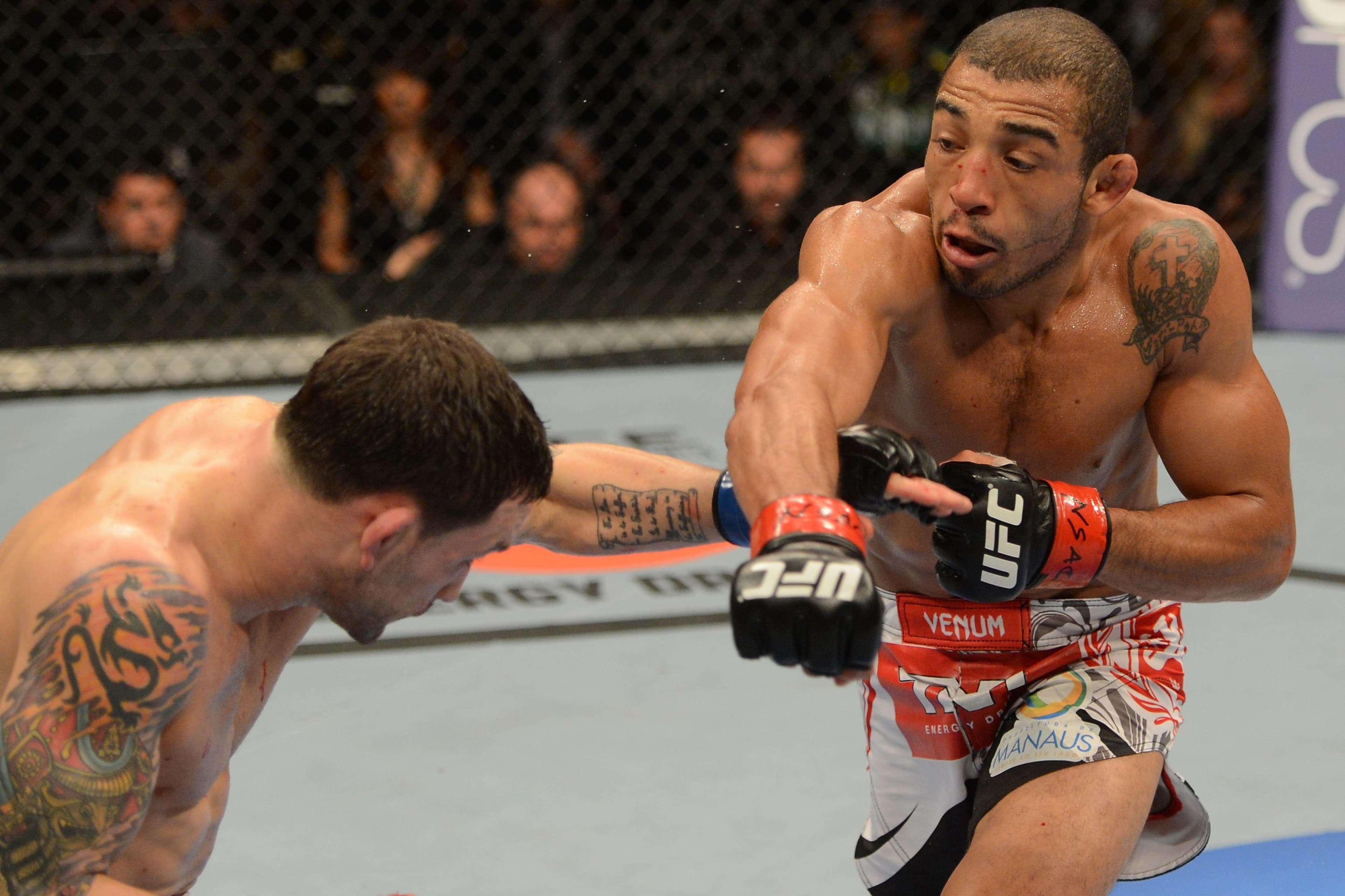 UFC 156
Aldo
vs
Edgar