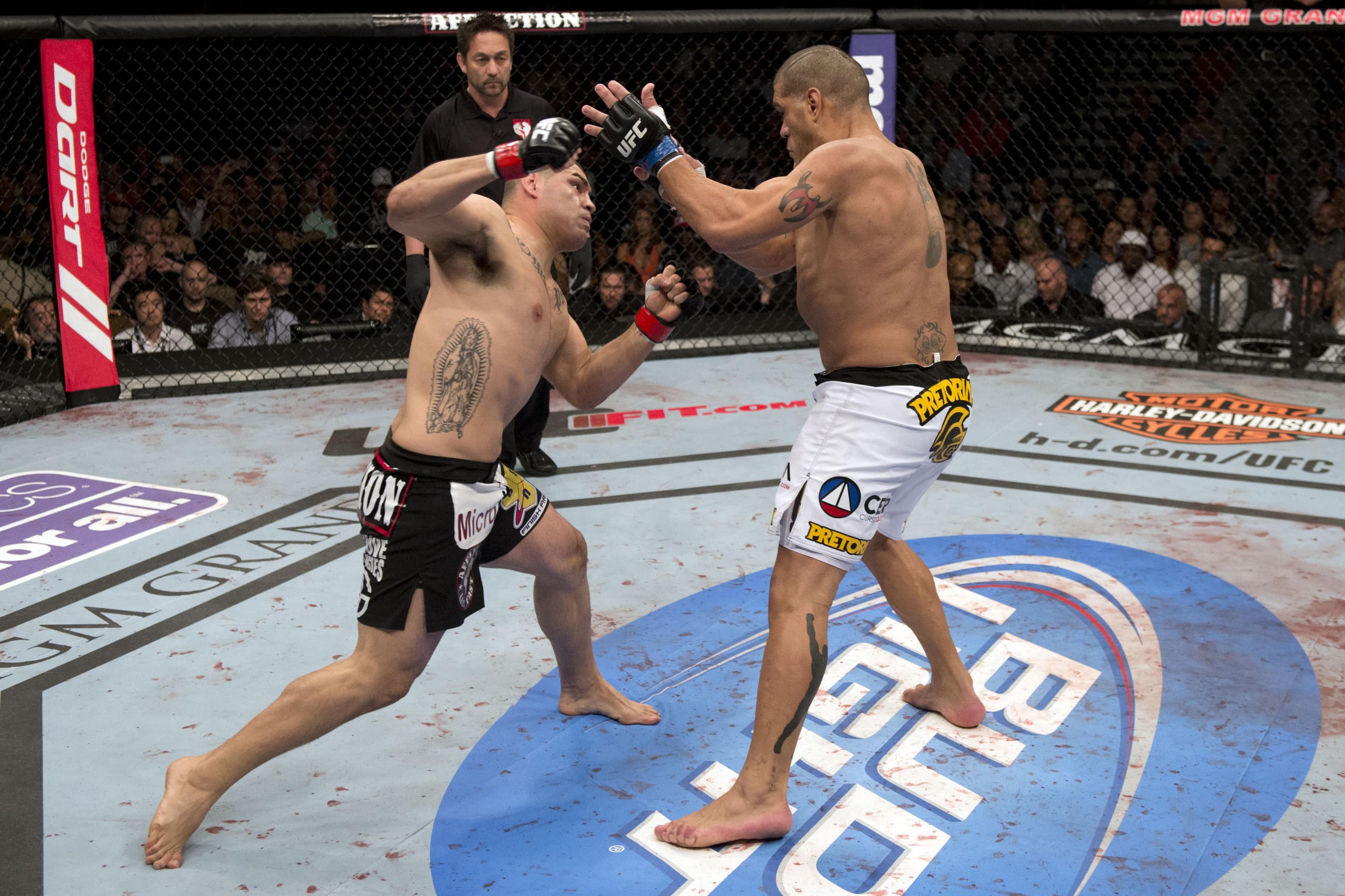 UFC 160
Velasquez
vs
Bigfoot 2